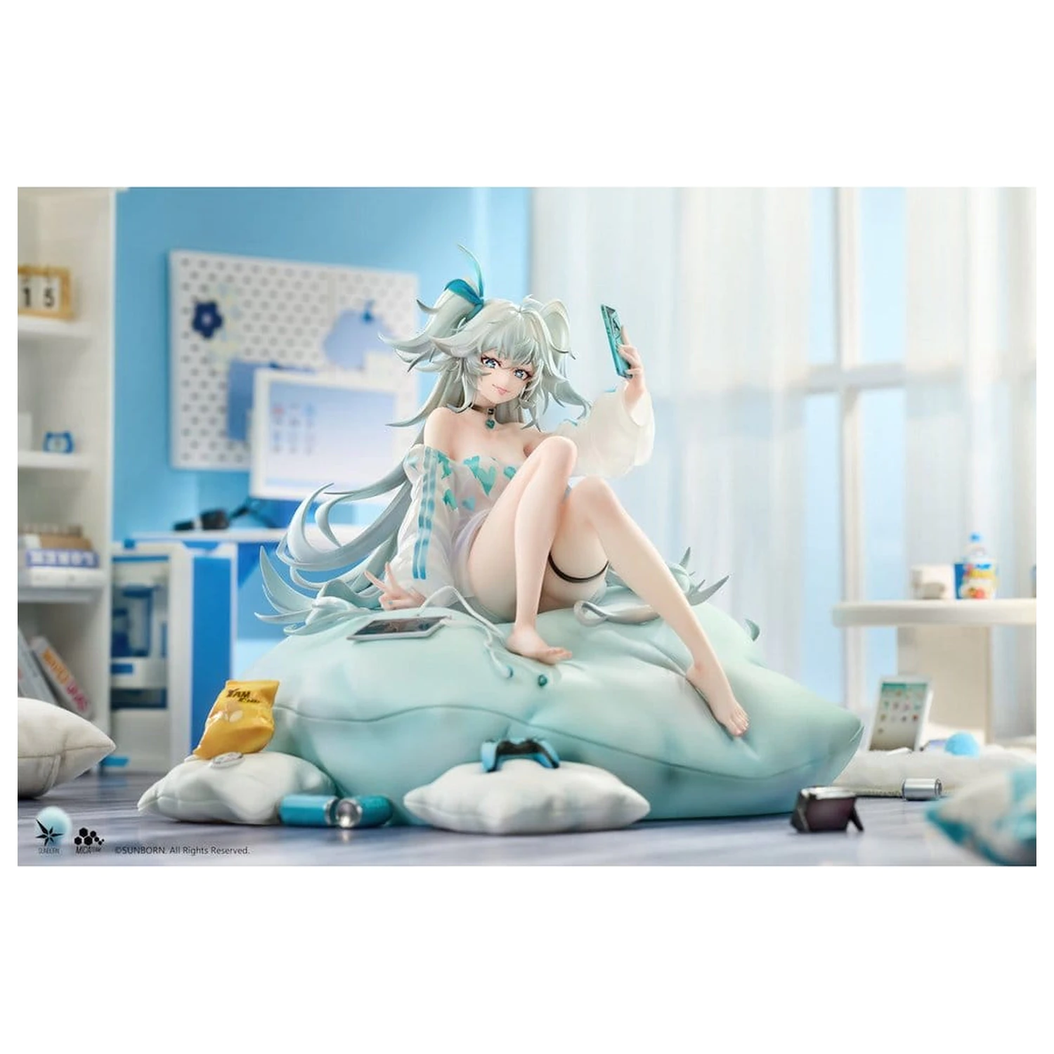 Girls' Frontline 2: Exilium Figurină din PVC 1/7 Florence Marvellous Herb Cake Ver. 19 cm poza produsului