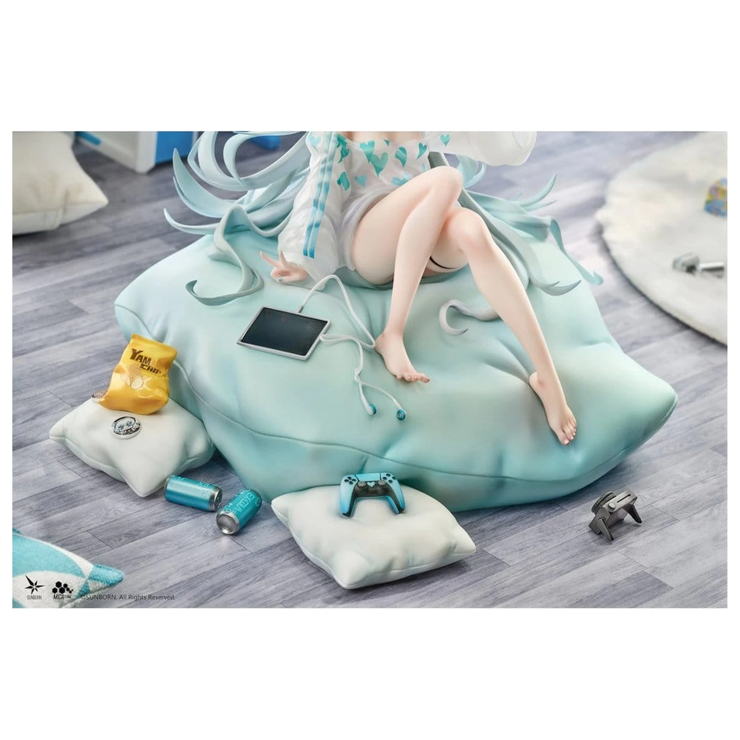 Girls' Frontline 2: Exilium Figurină din PVC 1/7 Florence Marvellous Herb Cake Ver. 19 cm poza produsului