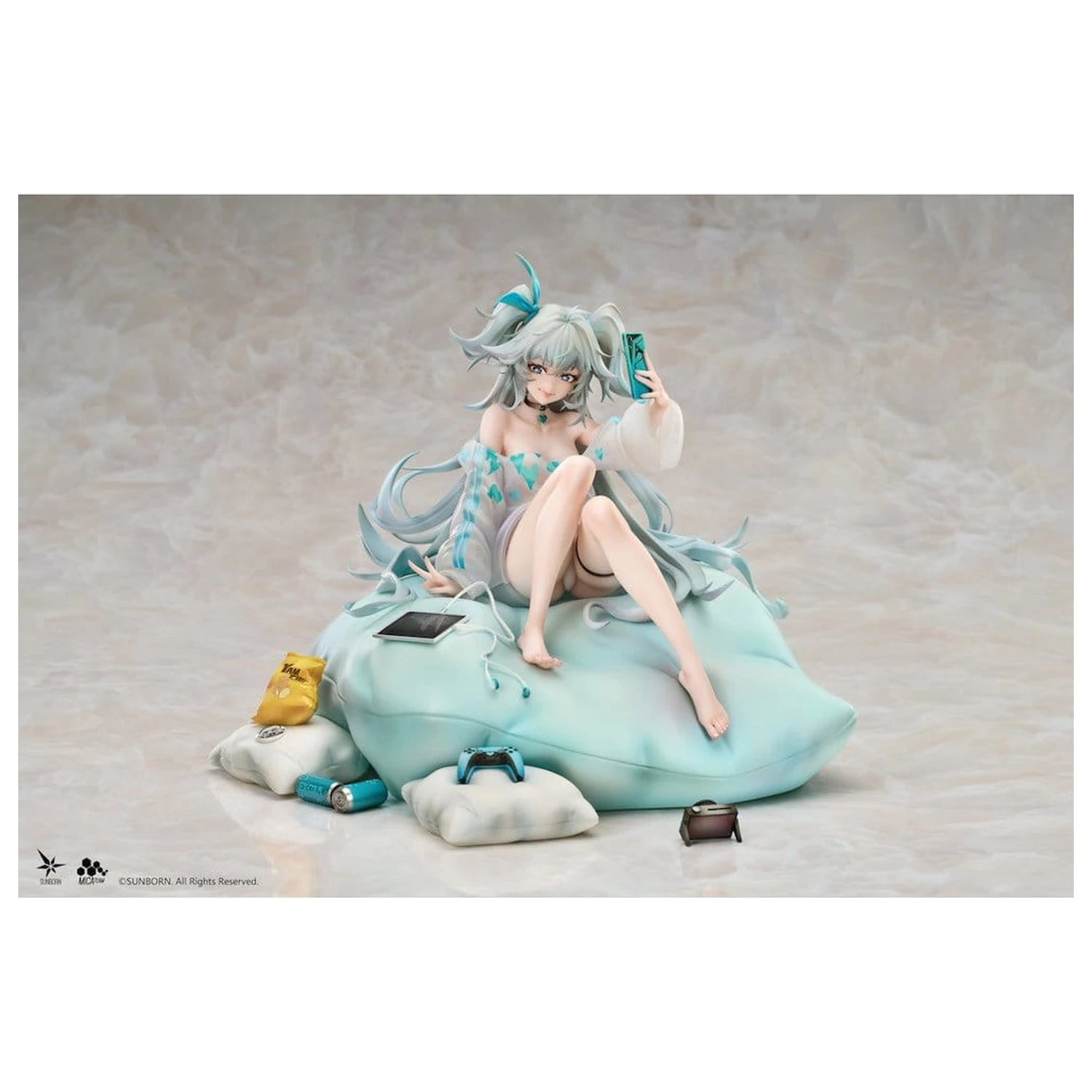 Girls' Frontline 2: Exilium Figurină din PVC 1/7 Florence Marvellous Herb Cake Ver. 19 cm poza produsului