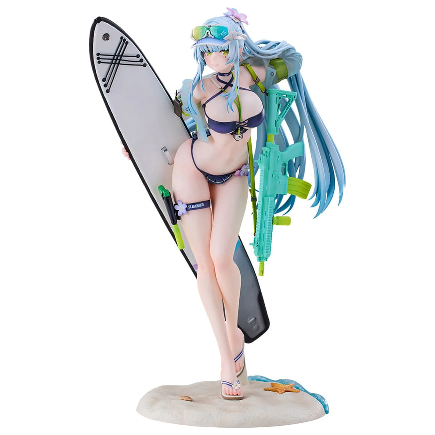 Girls' Frontline 2: Exilium Statuie 1/7 HK416 Cerulean Breaker 24 cm poza produsului