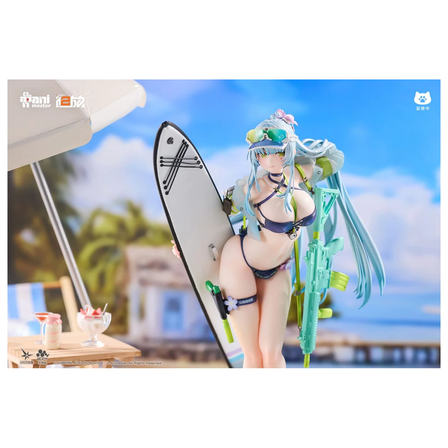 Girls' Frontline 2: Exilium Statuie 1/7 HK416 Cerulean Breaker 24 cm poza produsului