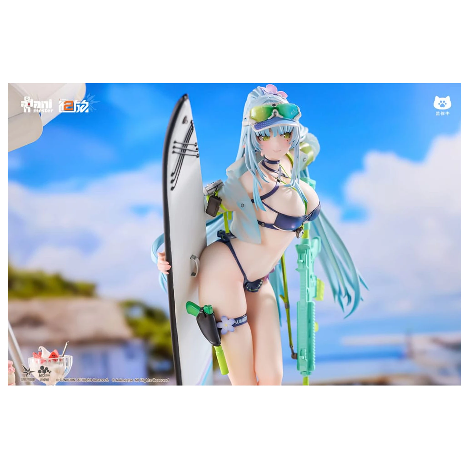 Girls' Frontline 2: Exilium Statuie 1/7 HK416 Cerulean Breaker 24 cm poza produsului