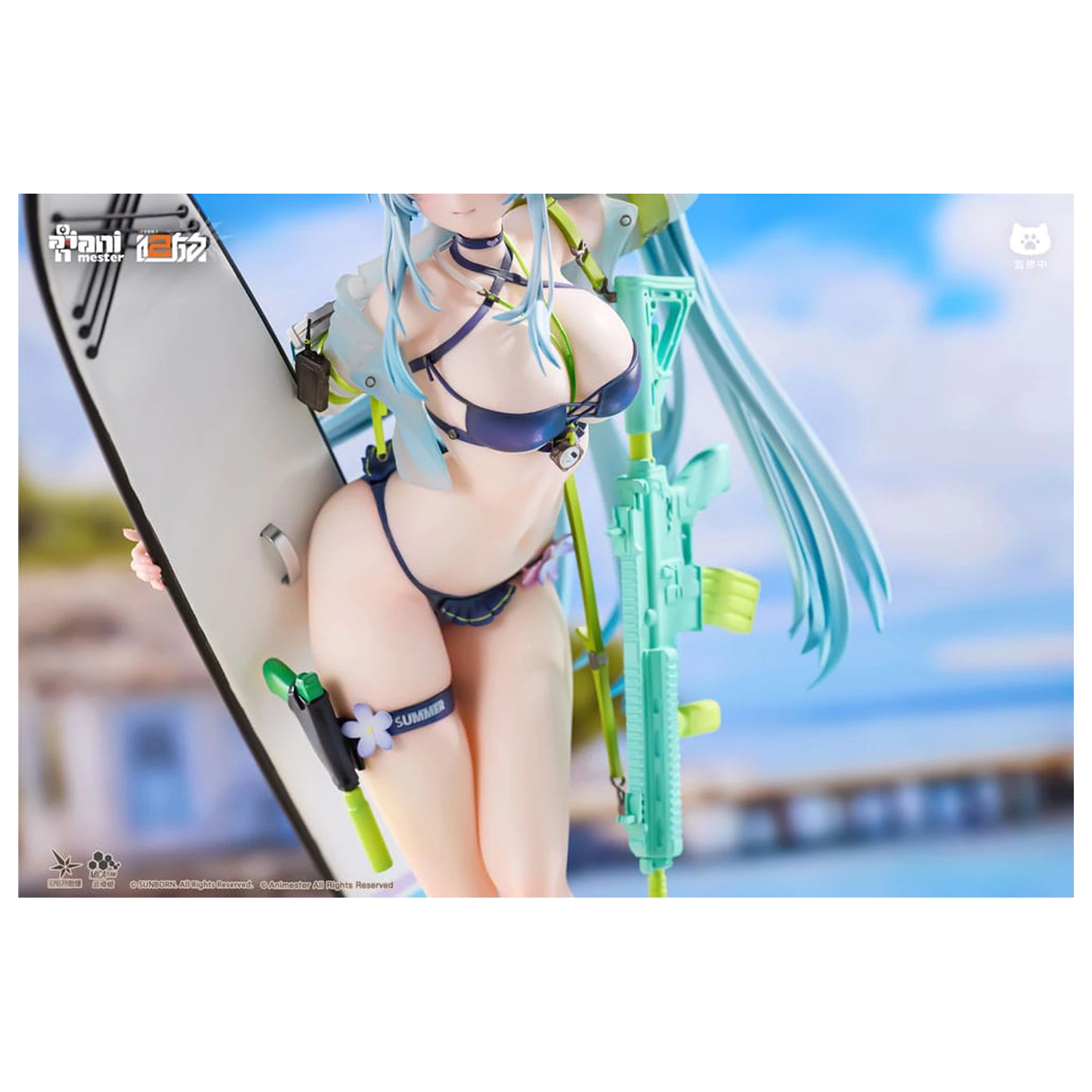 Girls' Frontline 2: Exilium Statuie 1/7 HK416 Cerulean Breaker 24 cm poza produsului