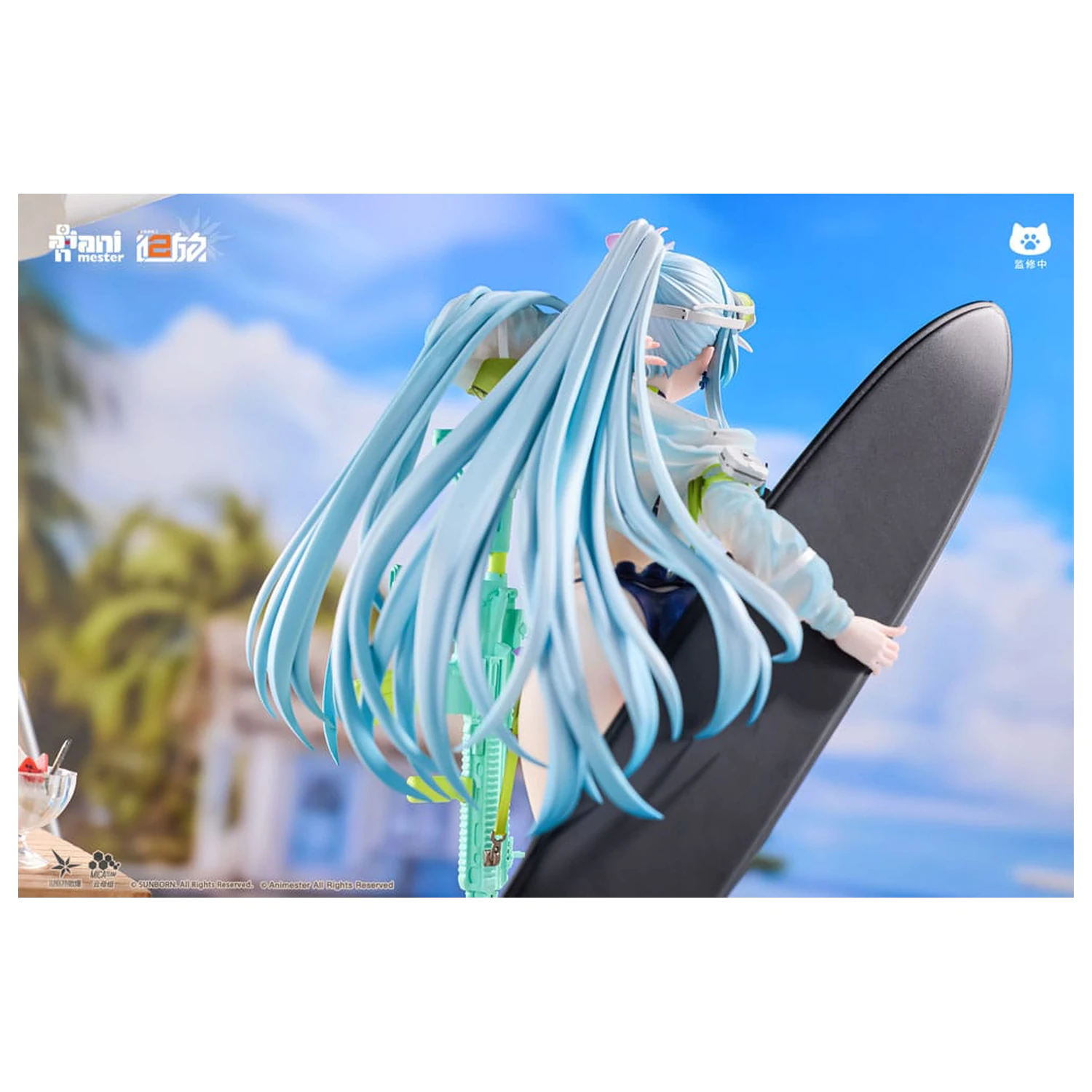 Girls' Frontline 2: Exilium Statuie 1/7 HK416 Cerulean Breaker 24 cm poza produsului