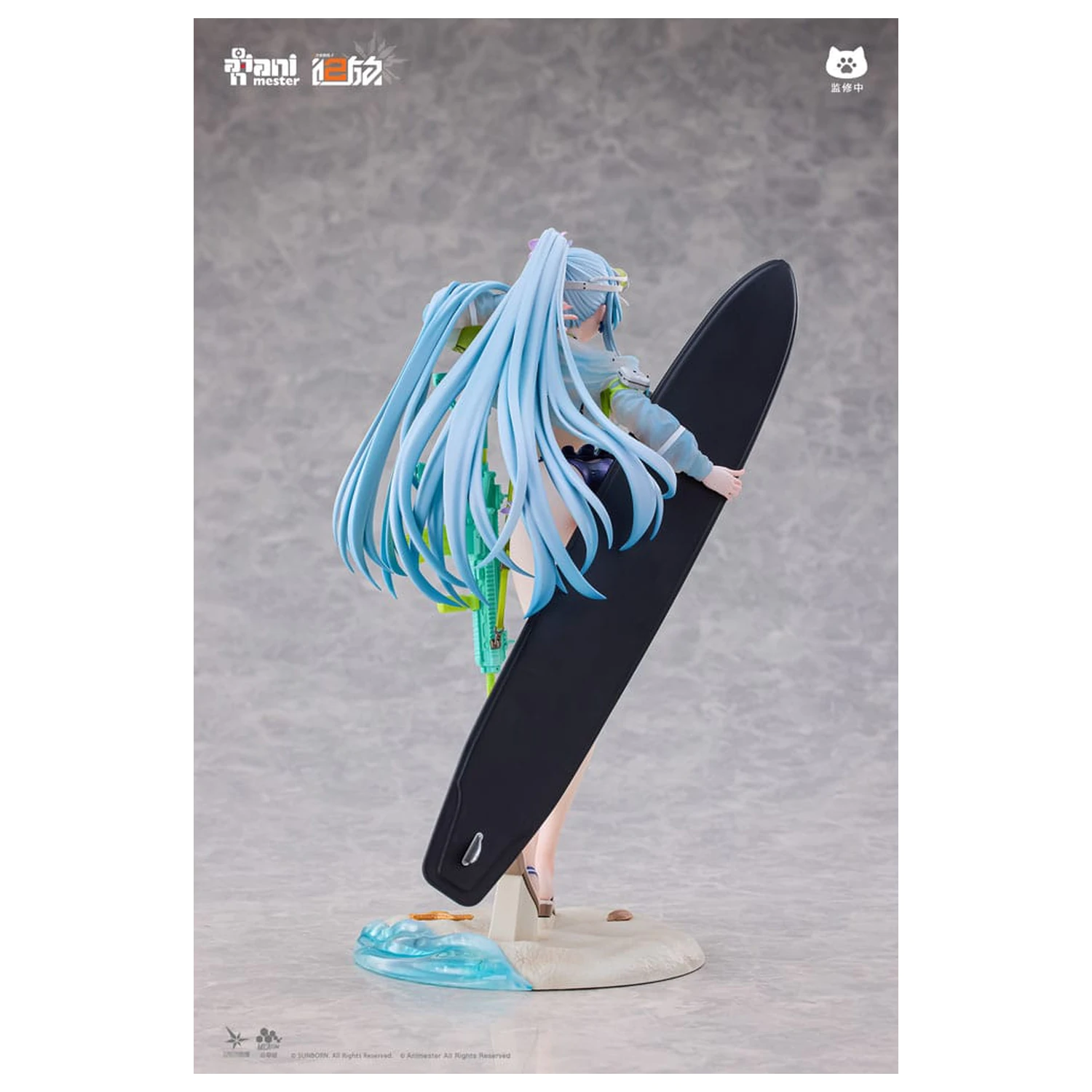 Girls' Frontline 2: Exilium Statuie 1/7 HK416 Cerulean Breaker 24 cm poza produsului