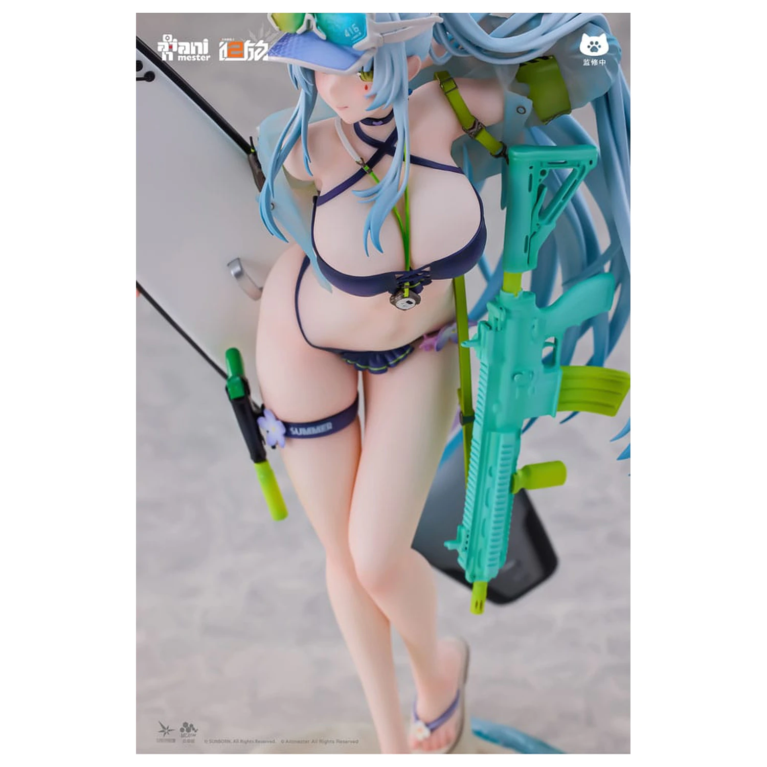 Girls' Frontline 2: Exilium Statuie 1/7 HK416 Cerulean Breaker 24 cm poza produsului