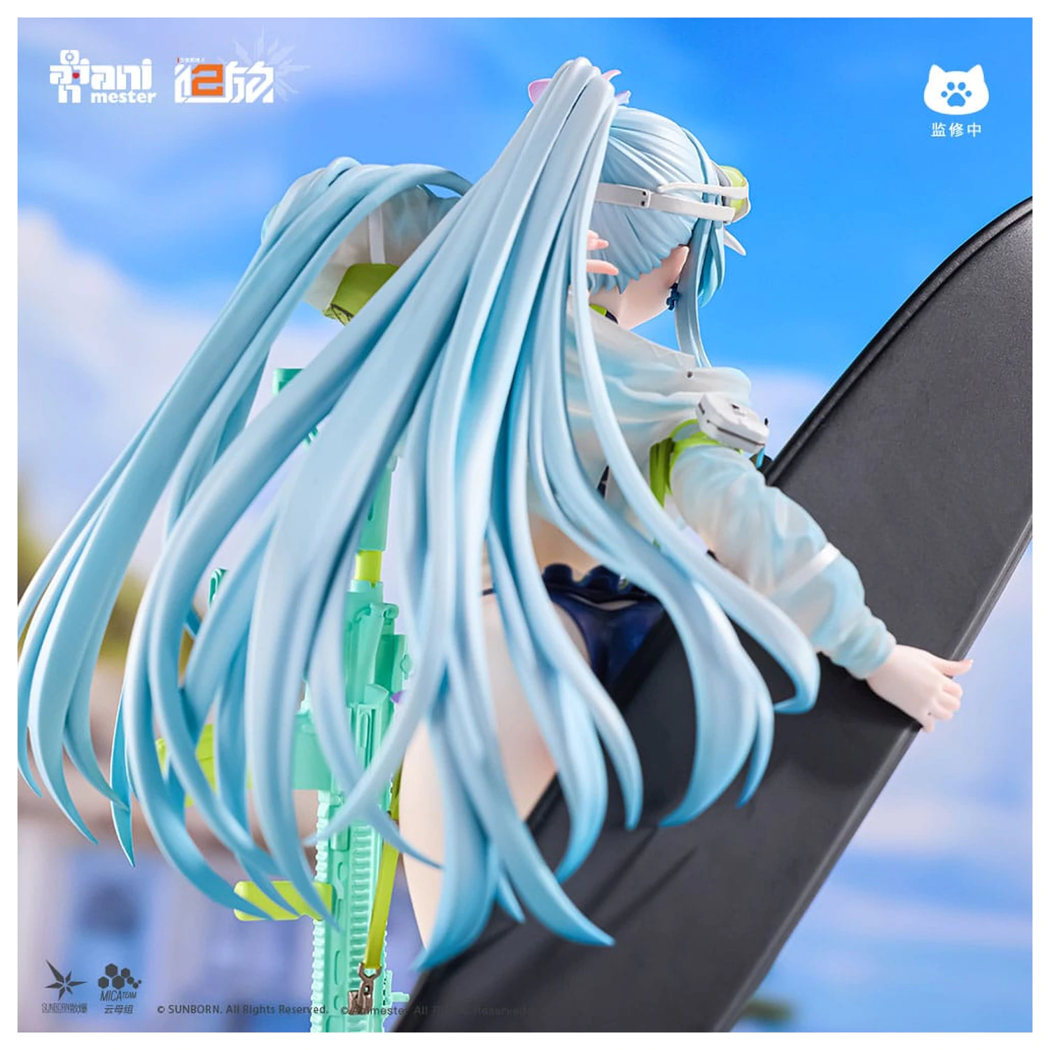 Girls' Frontline 2: Exilium Statuie 1/7 HK416 Cerulean Breaker 24 cm poza produsului