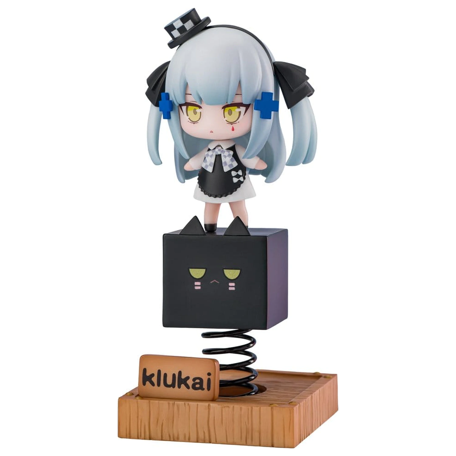 Girls' Frontline 2: Exilium figurina PVC Black Cat Klukai Spring 12 cm poza produsului