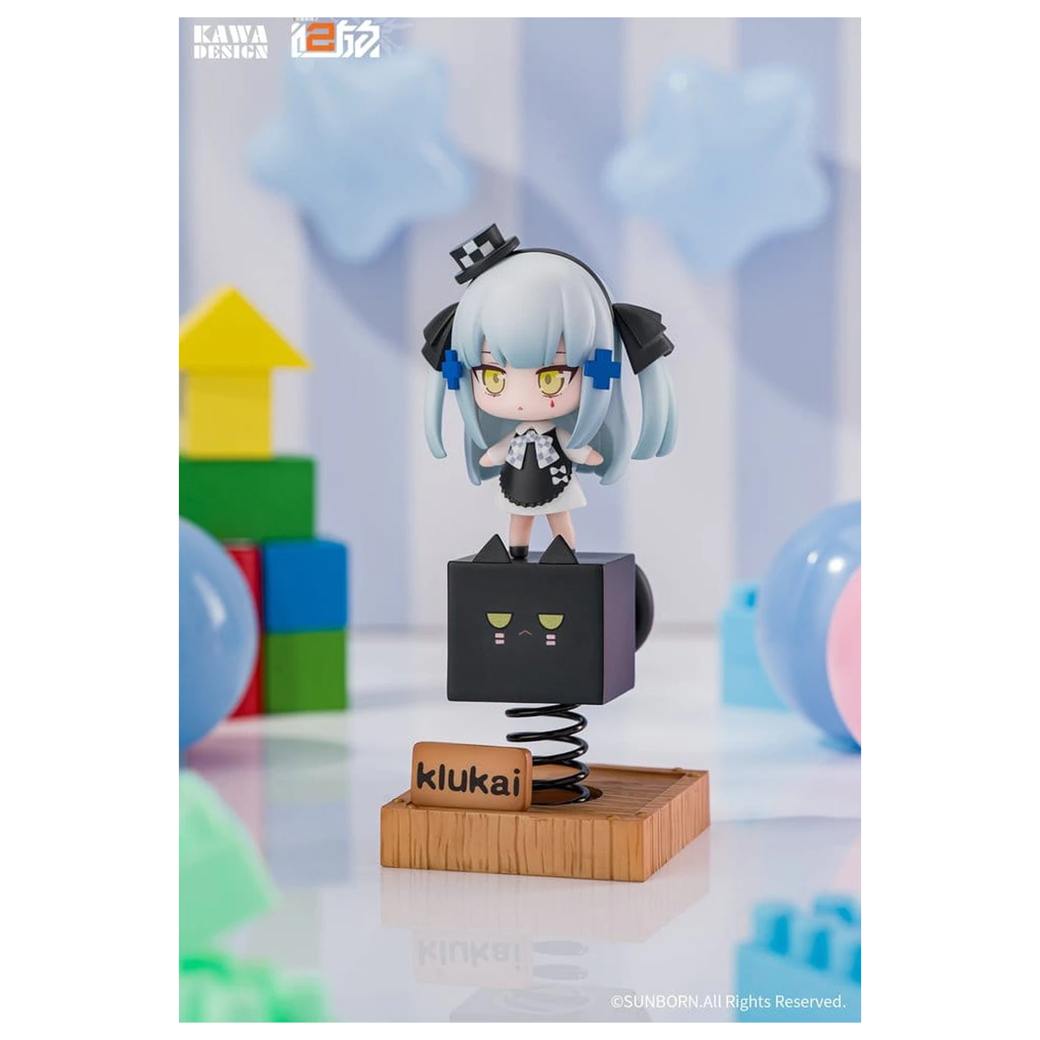 Girls' Frontline 2: Exilium figurina PVC Black Cat Klukai Spring 12 cm poza produsului