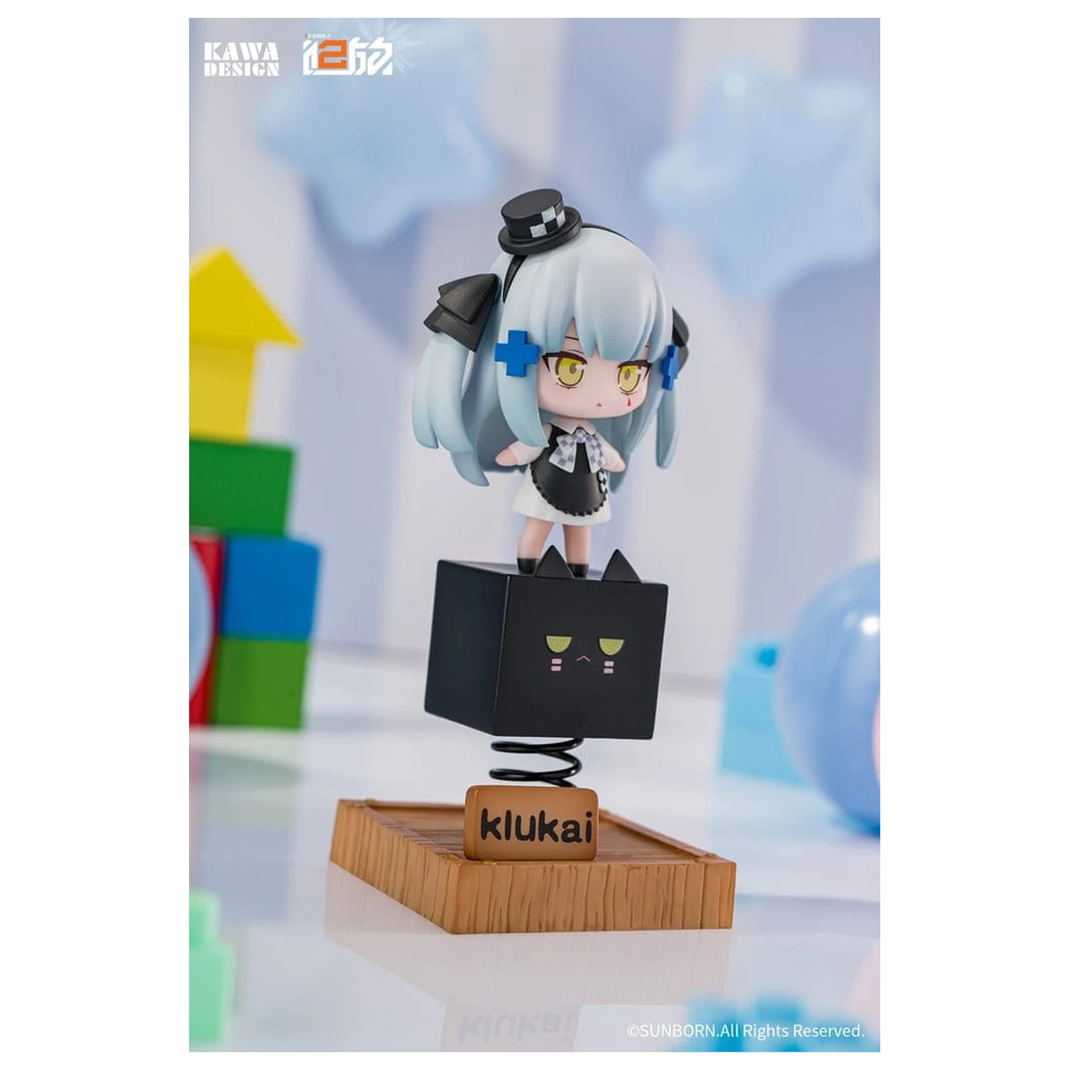 Girls' Frontline 2: Exilium figurina PVC Black Cat Klukai Spring 12 cm poza produsului