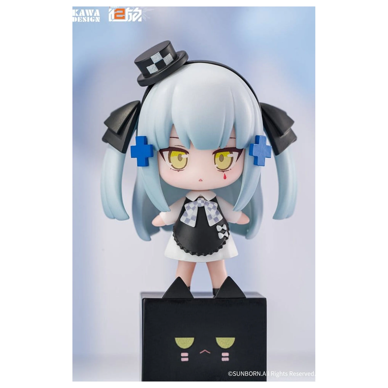 Girls' Frontline 2: Exilium figurina PVC Black Cat Klukai Spring 12 cm poza produsului