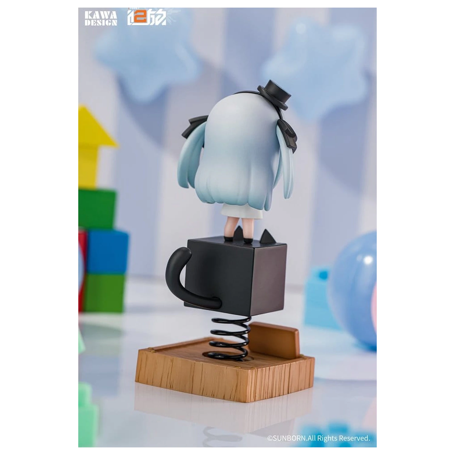 Girls' Frontline 2: Exilium figurina PVC Black Cat Klukai Spring 12 cm poza produsului