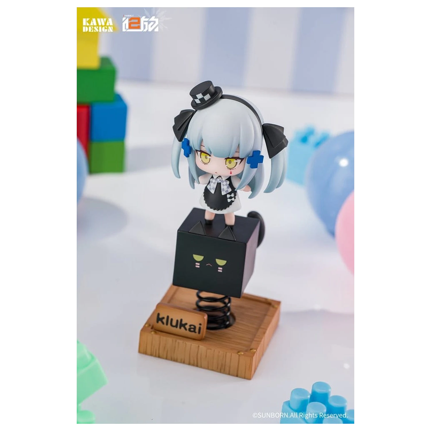 Girls' Frontline 2: Exilium figurina PVC Black Cat Klukai Spring 12 cm poza produsului