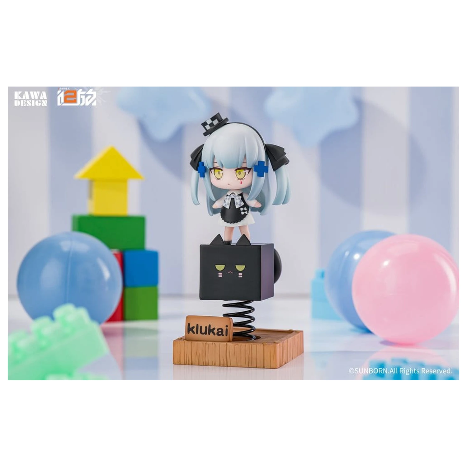 Girls' Frontline 2: Exilium figurina PVC Black Cat Klukai Spring 12 cm poza produsului