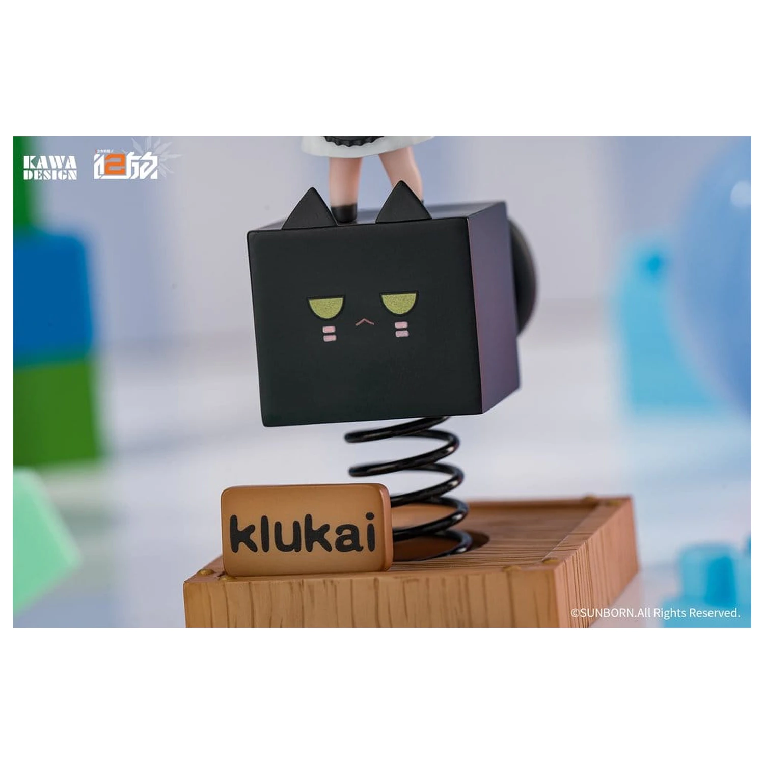 Girls' Frontline 2: Exilium figurina PVC Black Cat Klukai Spring 12 cm poza produsului