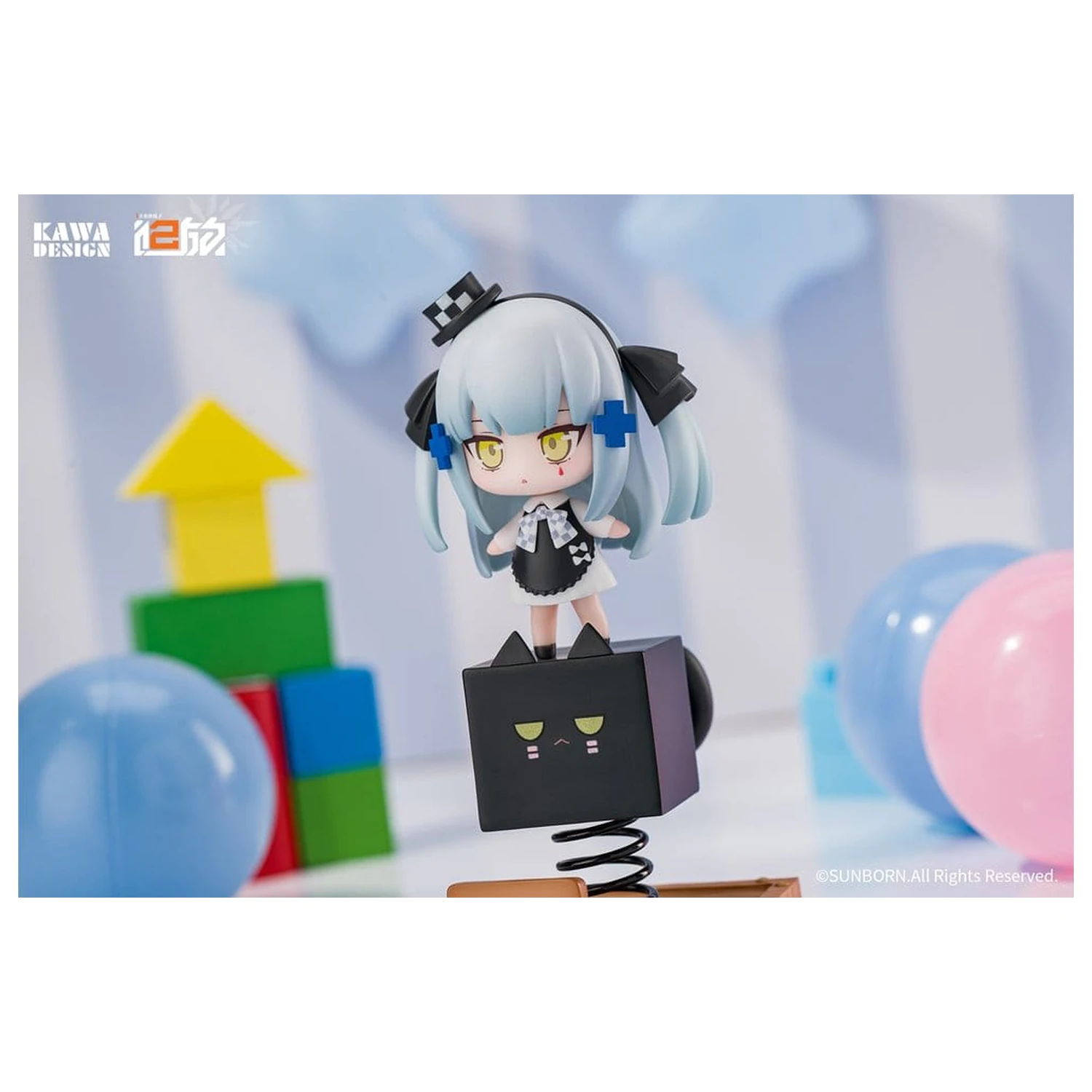 Girls' Frontline 2: Exilium figurina PVC Black Cat Klukai Spring 12 cm poza produsului