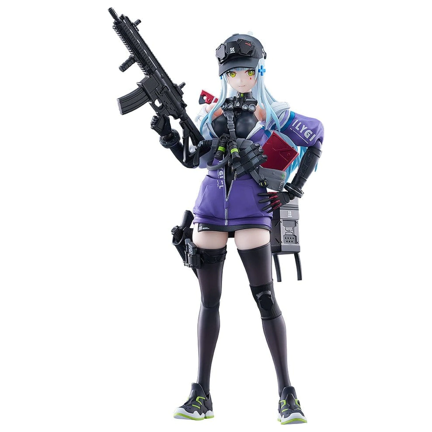 Girls' Frontline 2: Exilium Figma figurina de acțiune Klukai 16 cm poza produsului