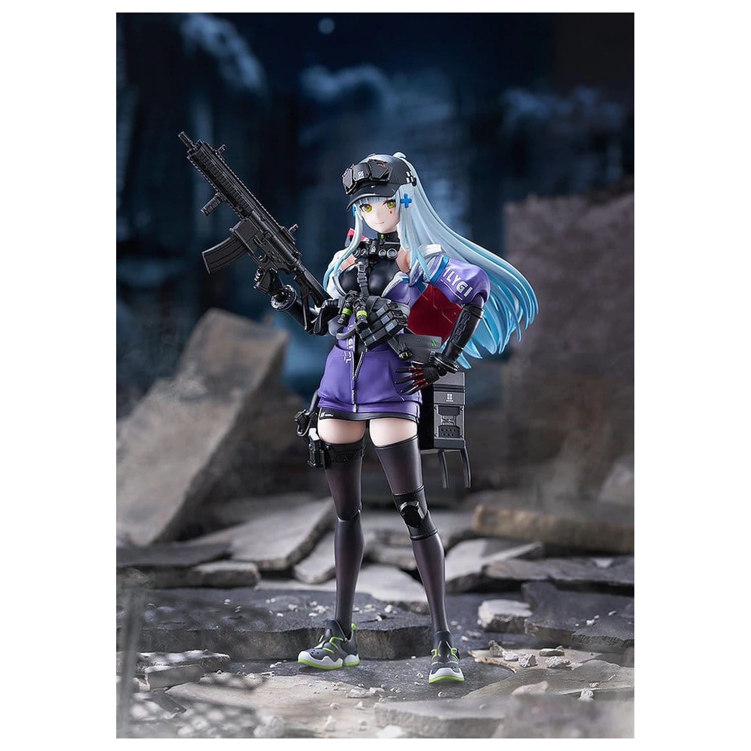 Girls' Frontline 2: Exilium Figma figurina de acțiune Klukai 16 cm poza produsului