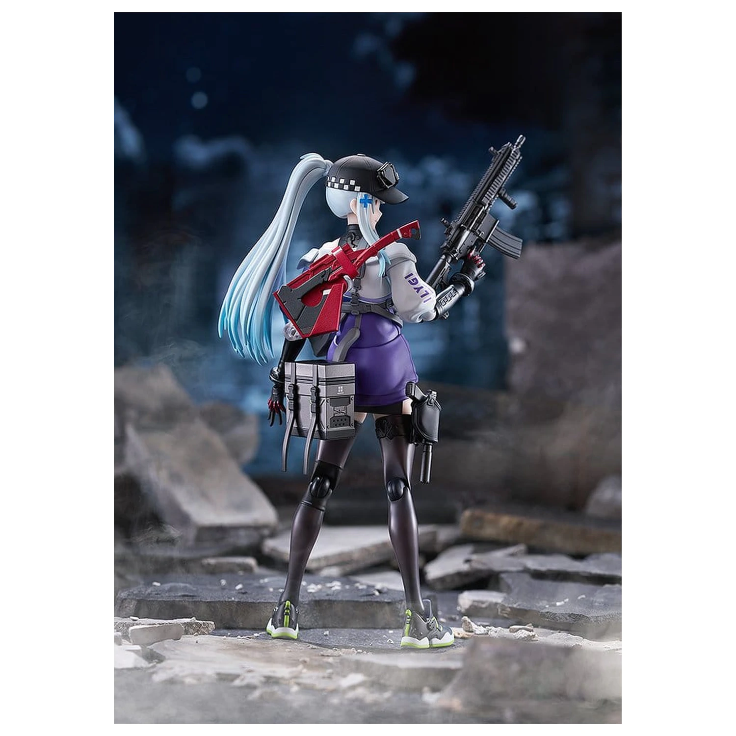Girls' Frontline 2: Exilium Figma figurina de acțiune Klukai 16 cm poza produsului