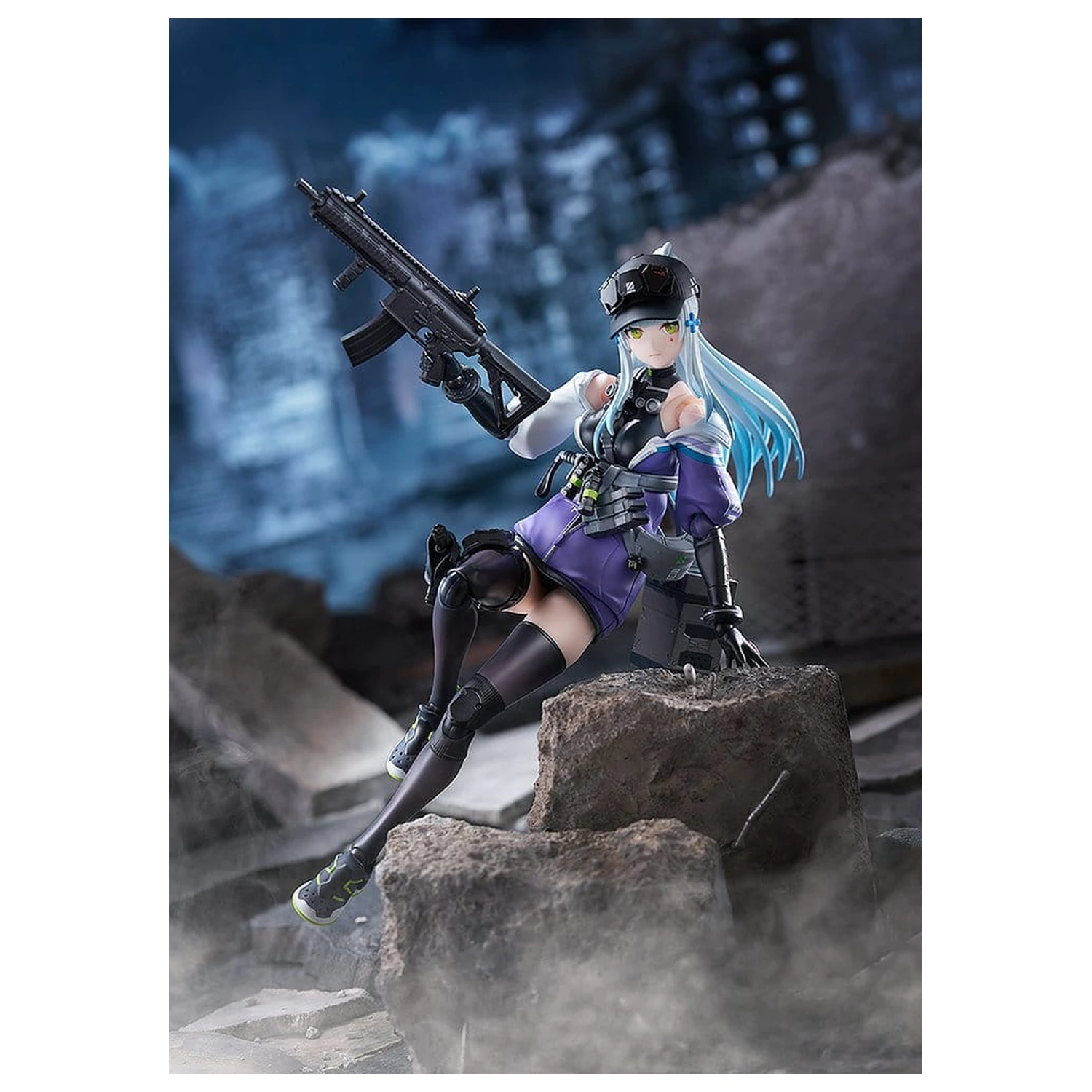 Girls' Frontline 2: Exilium Figma figurina de acțiune Klukai 16 cm poza produsului