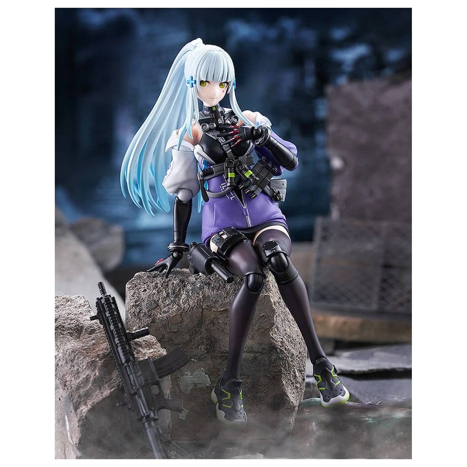 Girls' Frontline 2: Exilium Figma figurina de acțiune Klukai 16 cm poza produsului