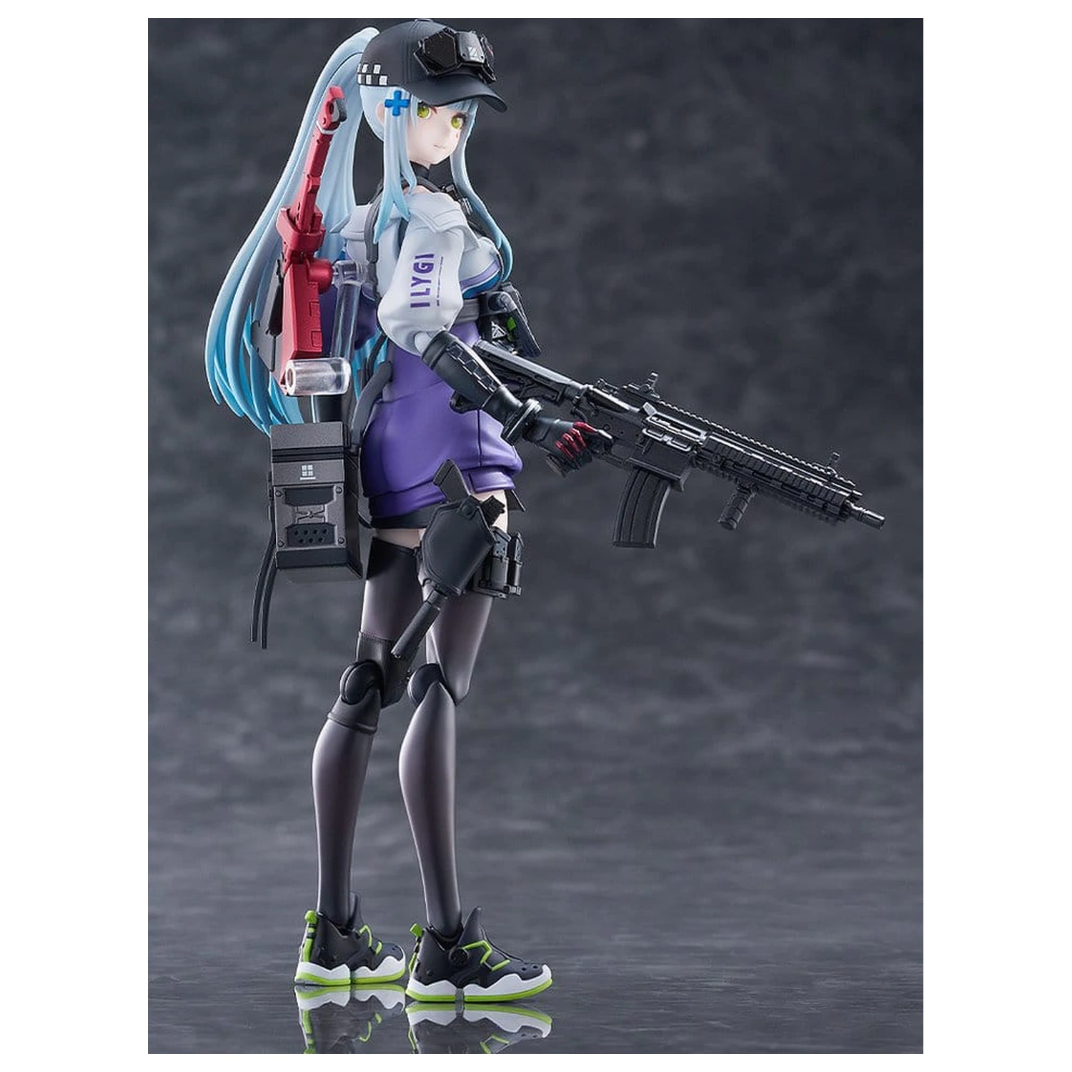 Girls' Frontline 2: Exilium Figma figurina de acțiune Klukai 16 cm poza produsului