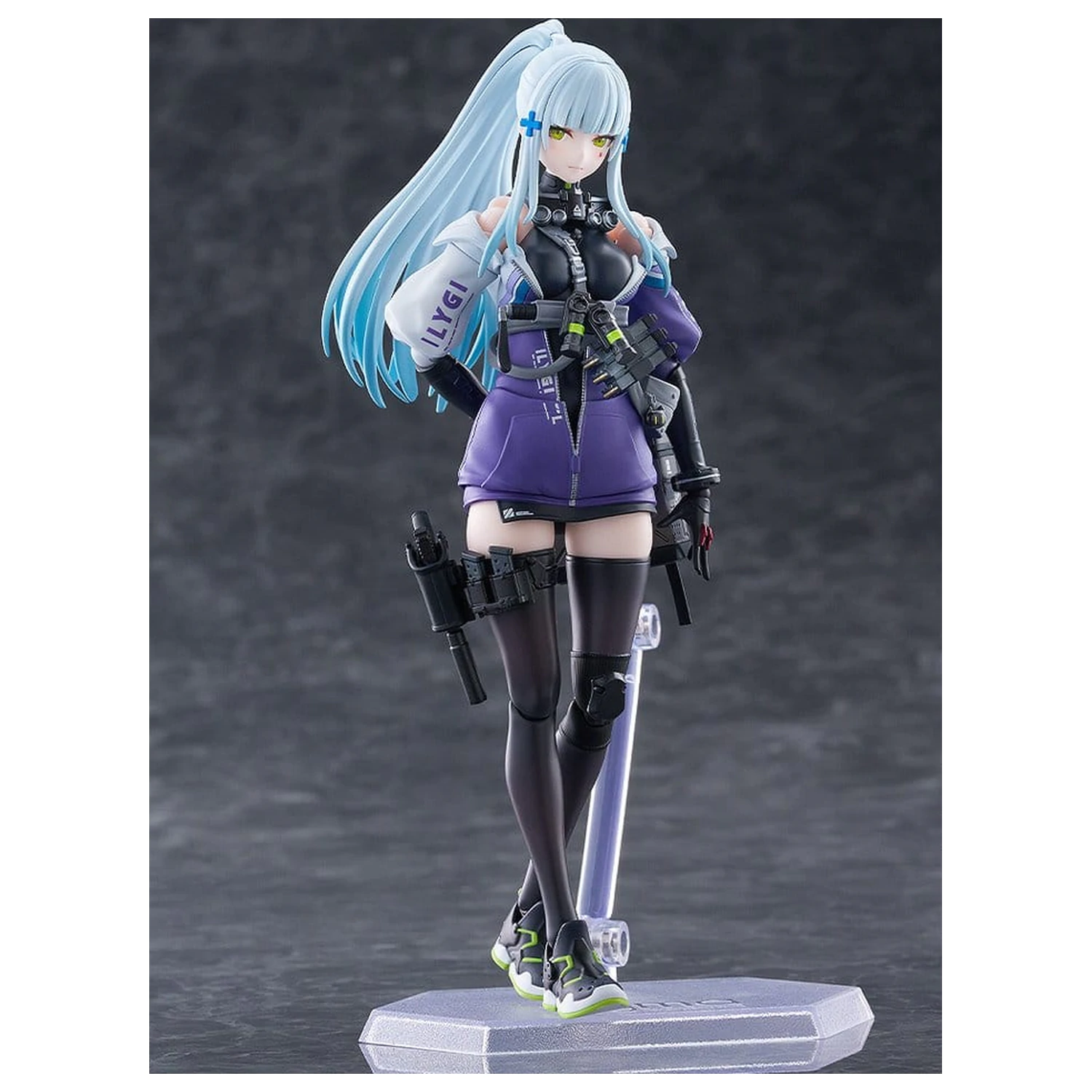 Girls' Frontline 2: Exilium Figma figurina de acțiune Klukai 16 cm poza produsului