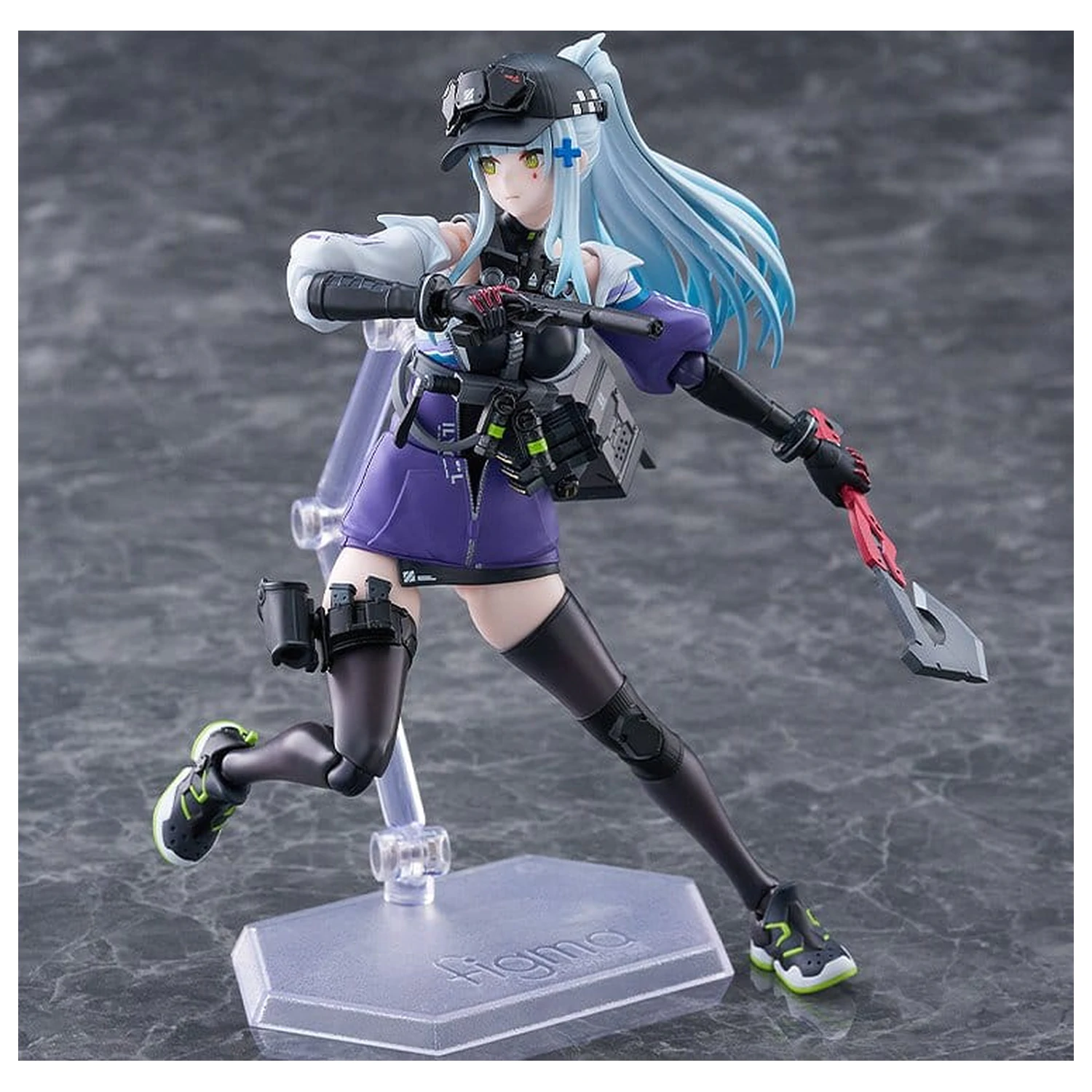 Girls' Frontline 2: Exilium Figma figurina de acțiune Klukai 16 cm poza produsului