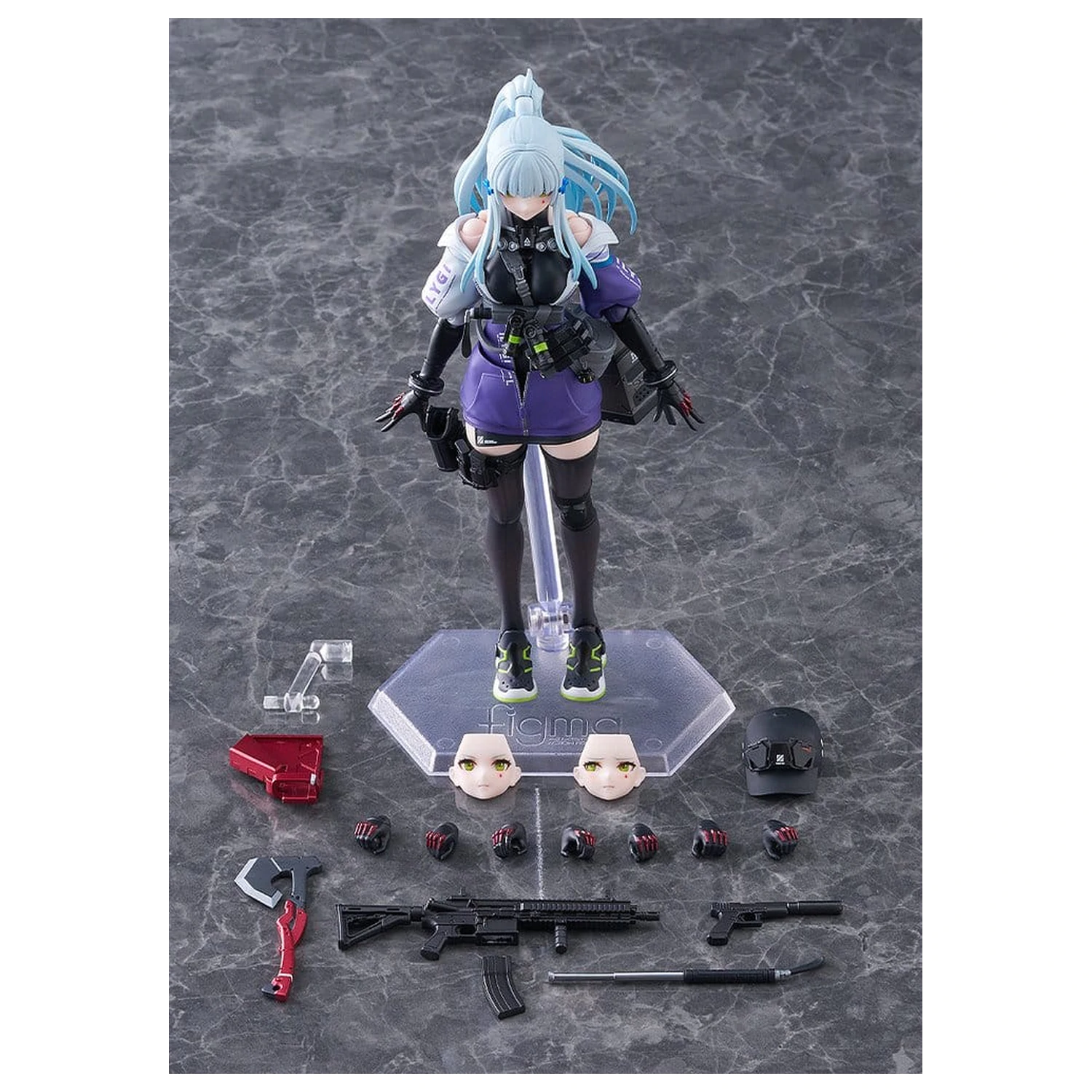 Girls' Frontline 2: Exilium Figma figurina de acțiune Klukai 16 cm poza produsului