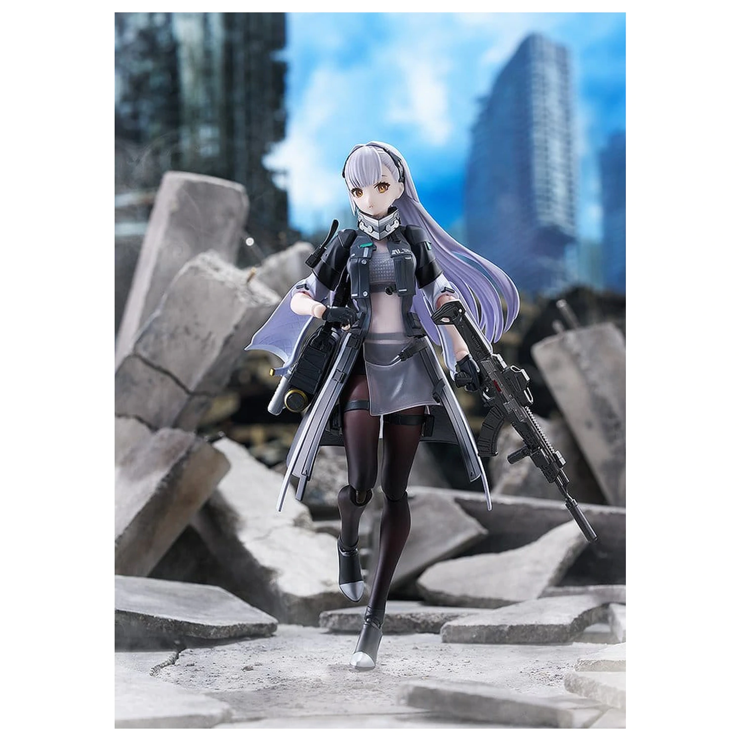 Girls' Frontline 2: Exilium Figma Figurină de Acțiune Tololo 15 cm poza produsului