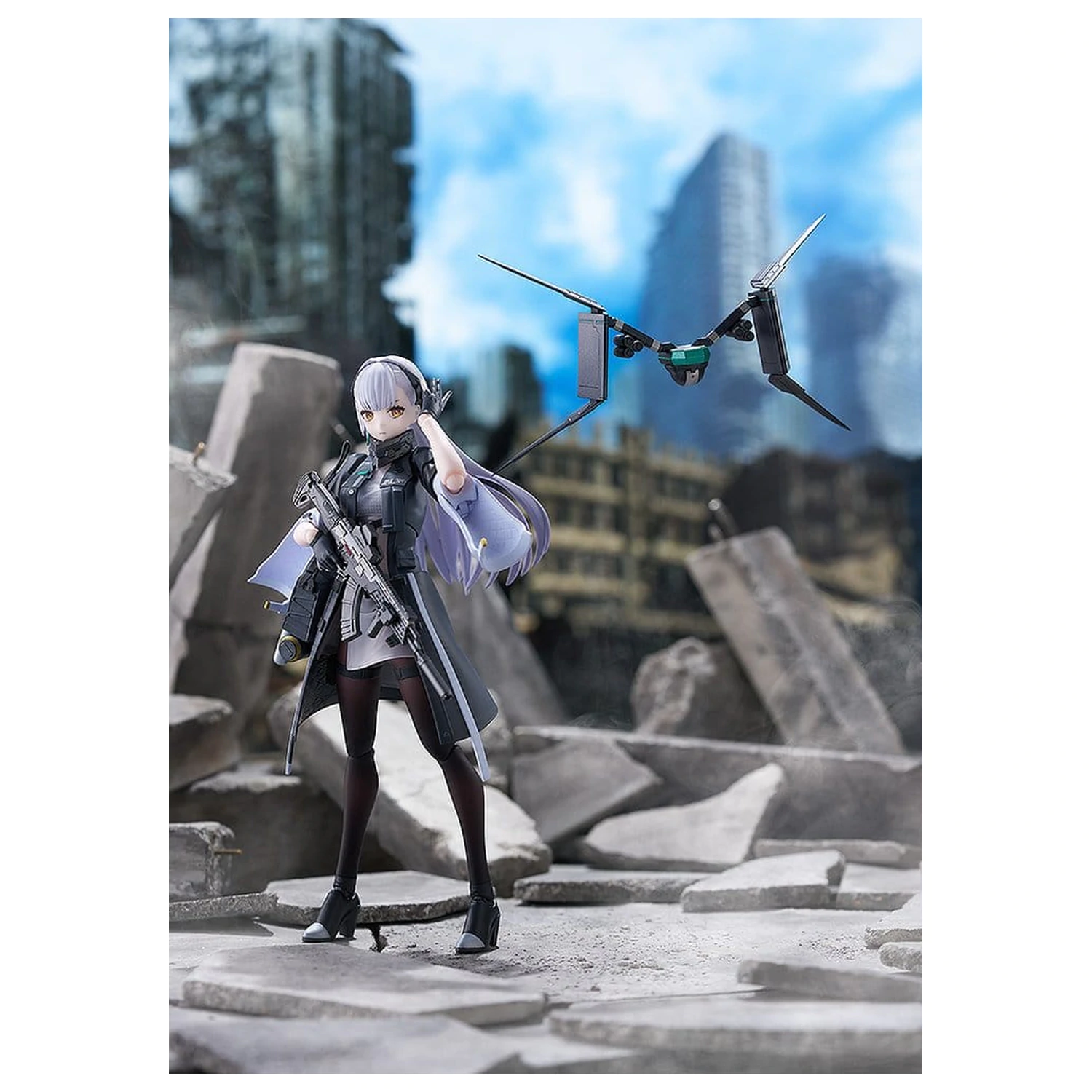 Girls' Frontline 2: Exilium Figma Figurină de Acțiune Tololo 15 cm poza produsului
