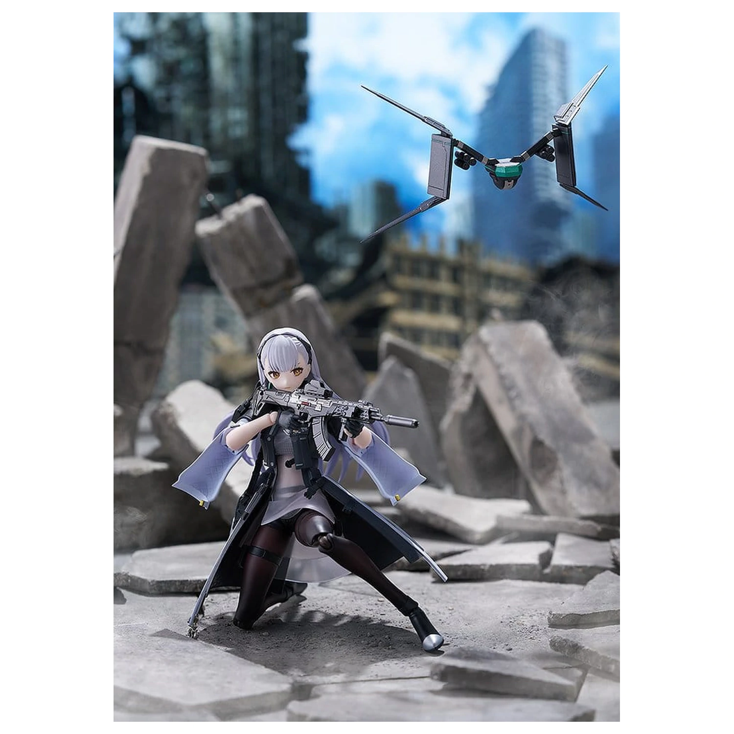 Girls' Frontline 2: Exilium Figma Figurină de Acțiune Tololo 15 cm poza produsului