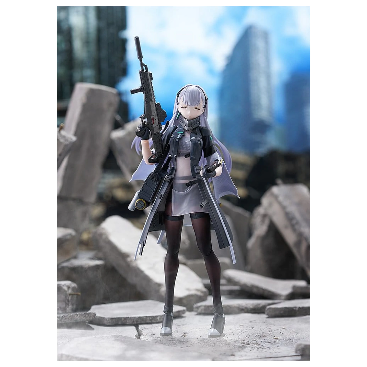 Girls' Frontline 2: Exilium Figma Figurină de Acțiune Tololo 15 cm poza produsului