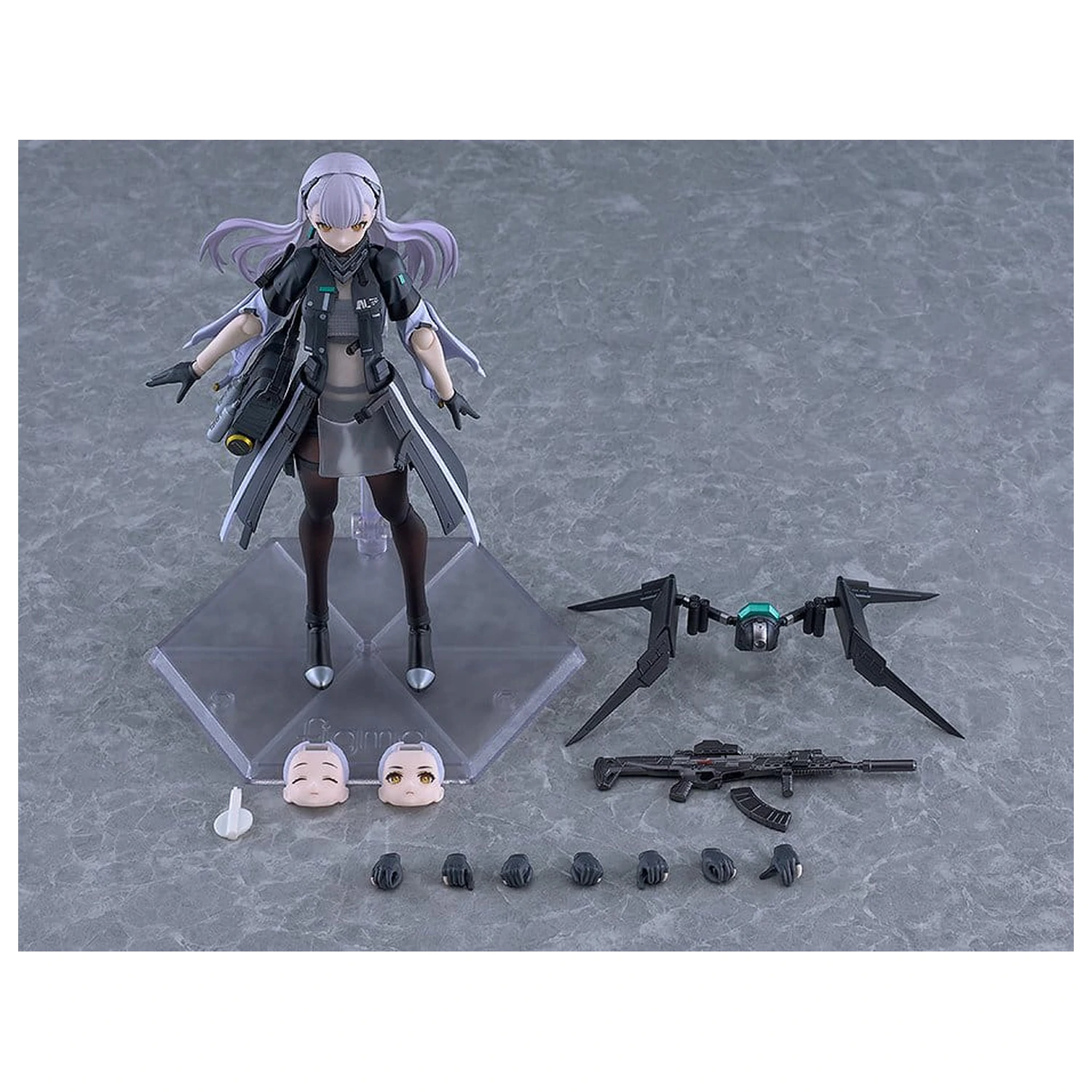 Girls' Frontline 2: Exilium Figma Figurină de Acțiune Tololo 15 cm poza produsului