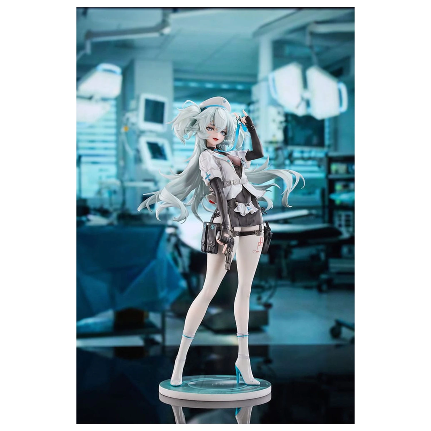 Girls´ Frontline 2: Exilium Florence Statuie PVC 1/6 Enchanting White Feather 26 cm poza produsului