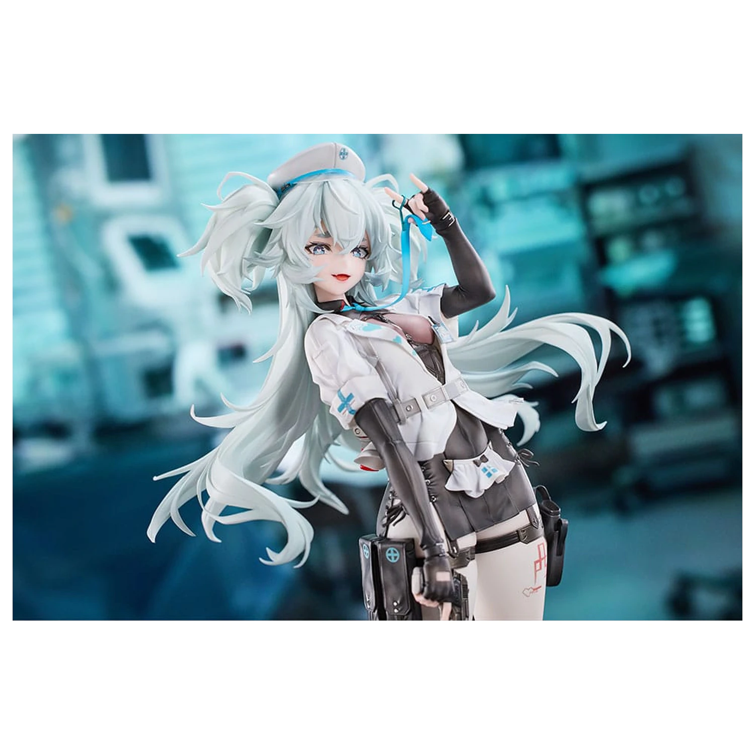 Girls´ Frontline 2: Exilium Florence Statuie PVC 1/6 Enchanting White Feather 26 cm poza produsului