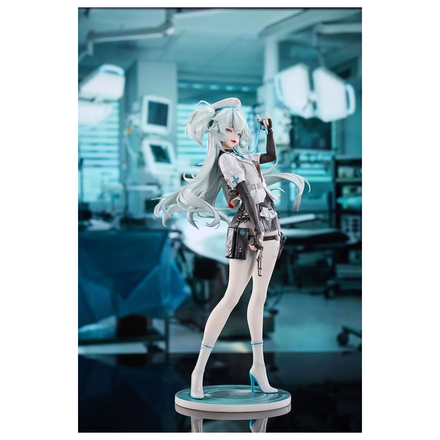 Girls´ Frontline 2: Exilium Florence Statuie PVC 1/6 Enchanting White Feather 26 cm poza produsului