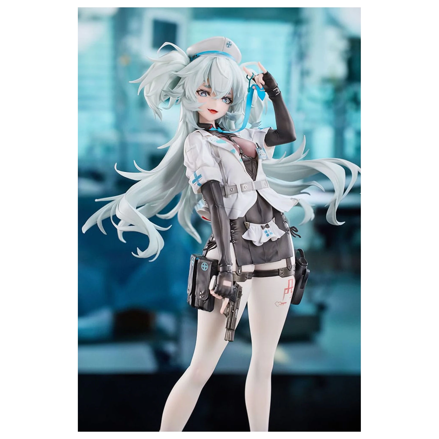 Girls´ Frontline 2: Exilium Florence Statuie PVC 1/6 Enchanting White Feather 26 cm poza produsului