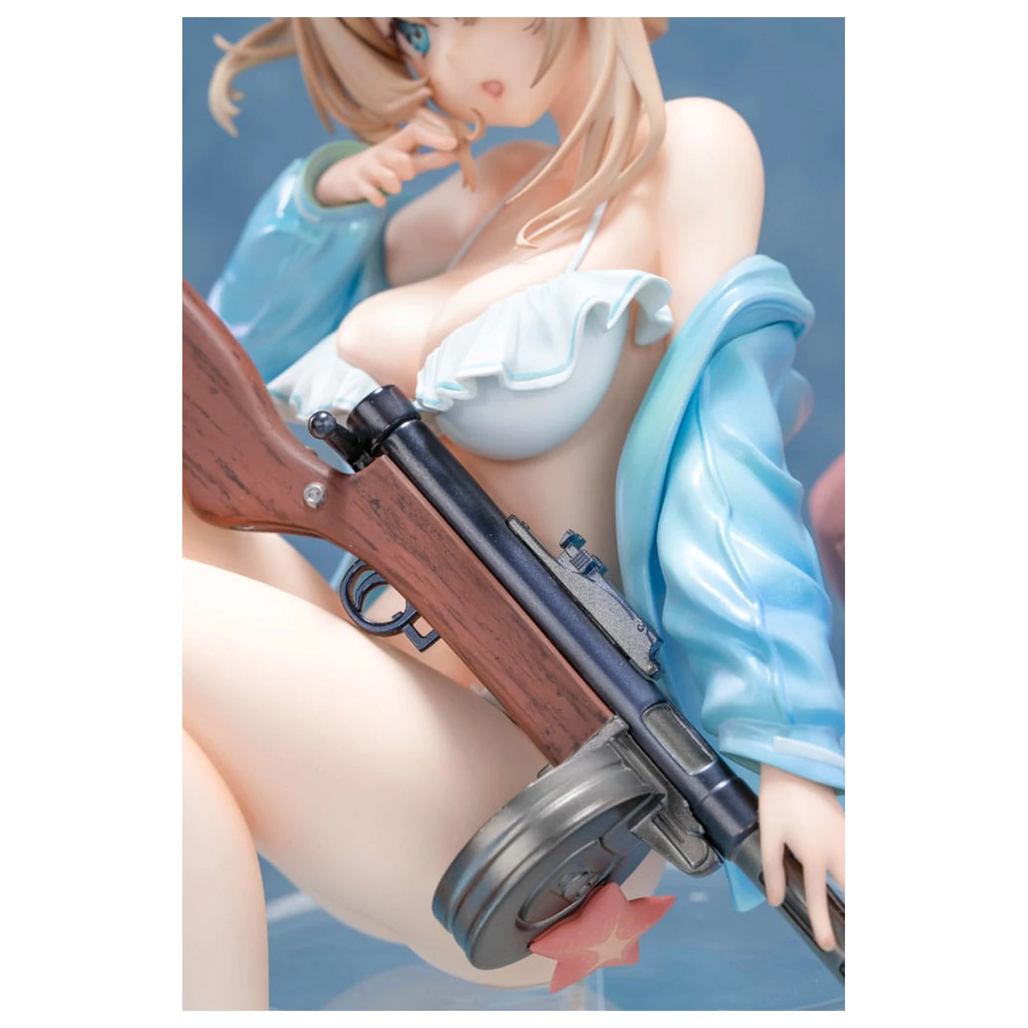 Girls´ Frontline 2: Exilium Statueta PVC 1/6 Suomi Sparkling Ocean Ver. 20 cm poza produsului
