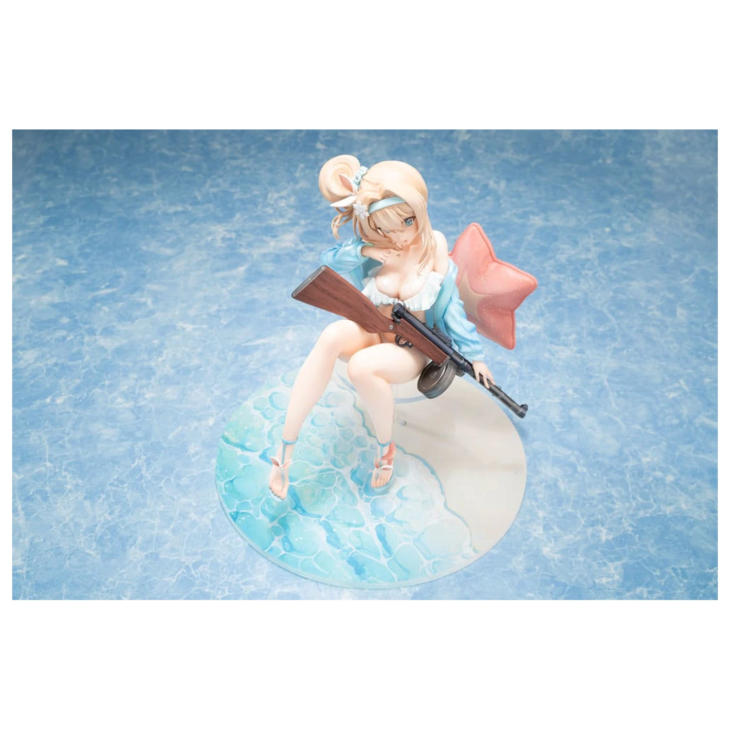 Girls´ Frontline 2: Exilium Statueta PVC 1/6 Suomi Sparkling Ocean Ver. 20 cm poza produsului