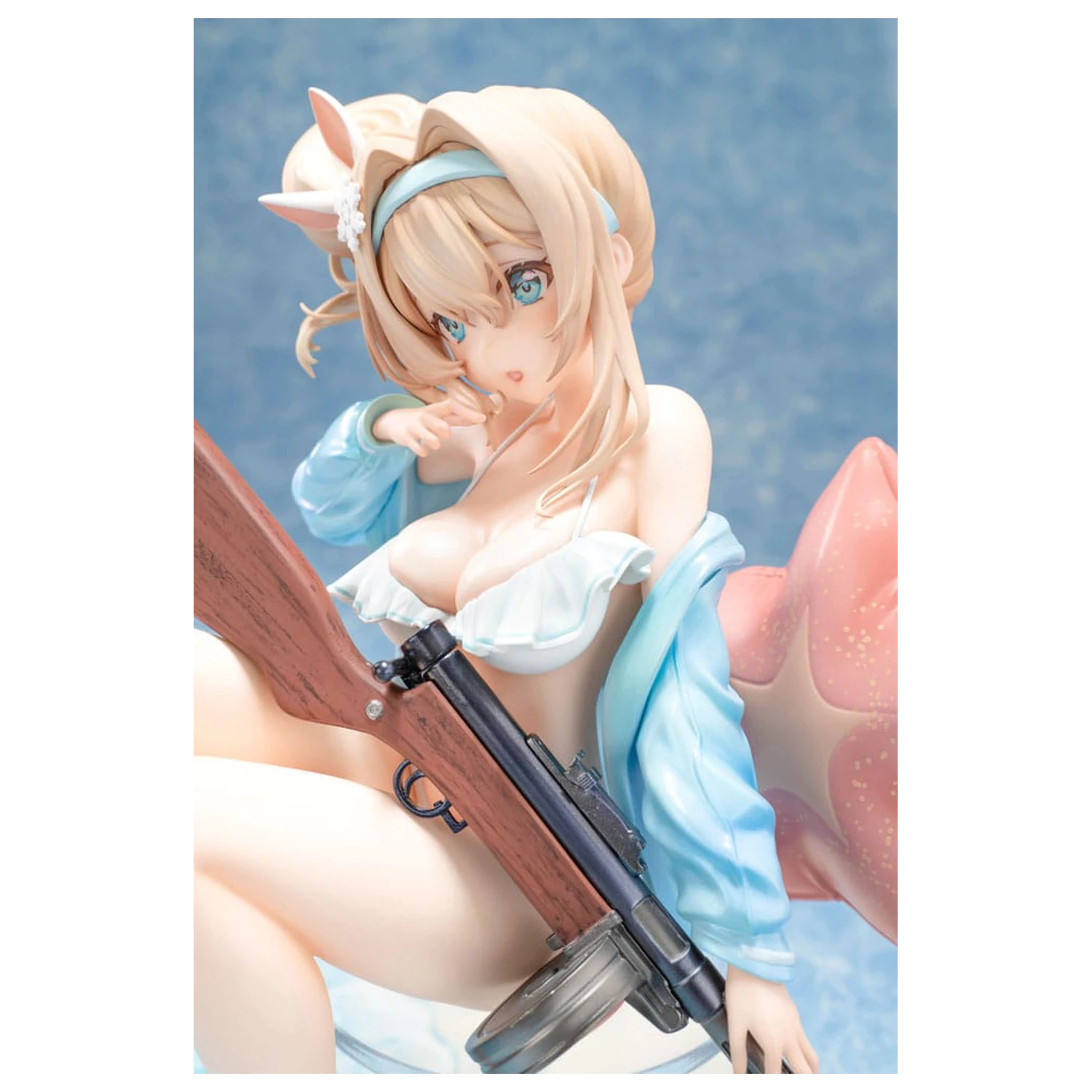 Girls´ Frontline 2: Exilium Statueta PVC 1/6 Suomi Sparkling Ocean Ver. 20 cm poza produsului