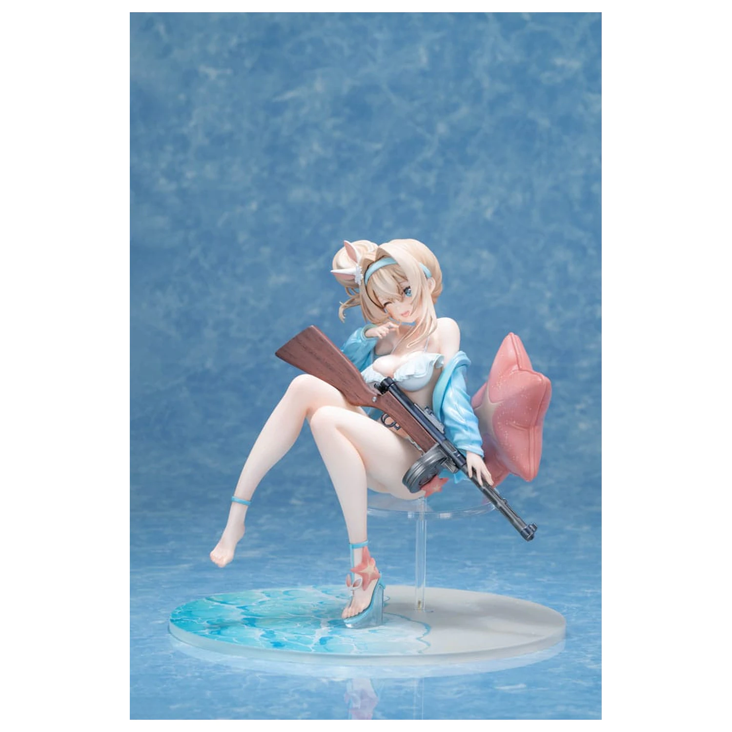 Girls´ Frontline 2: Exilium Statueta PVC 1/6 Suomi Sparkling Ocean Ver. 20 cm poza produsului