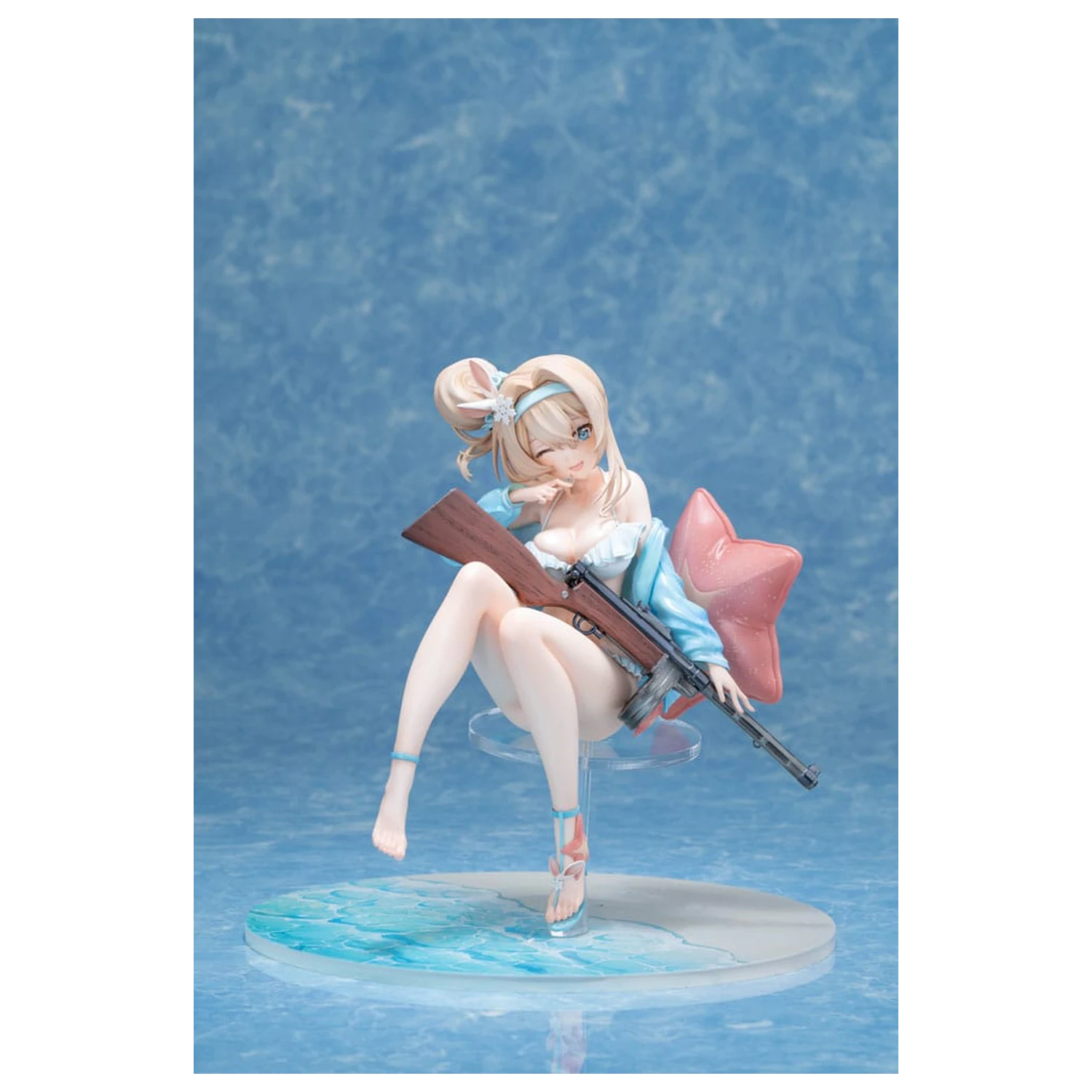 Girls´ Frontline 2: Exilium Statueta PVC 1/6 Suomi Sparkling Ocean Ver. 20 cm poza produsului