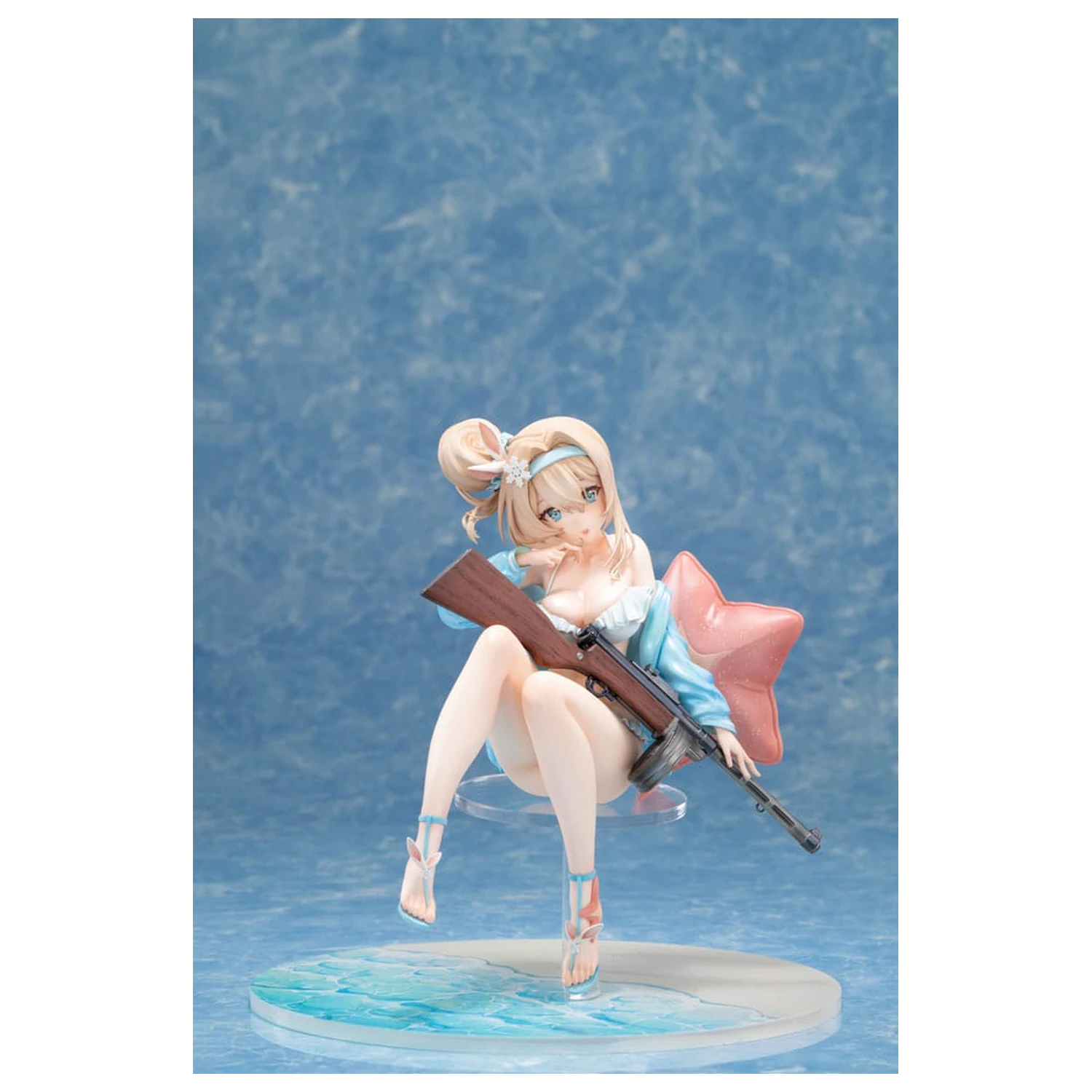 Girls´ Frontline 2: Exilium Statueta PVC 1/6 Suomi Sparkling Ocean Ver. 20 cm poza produsului