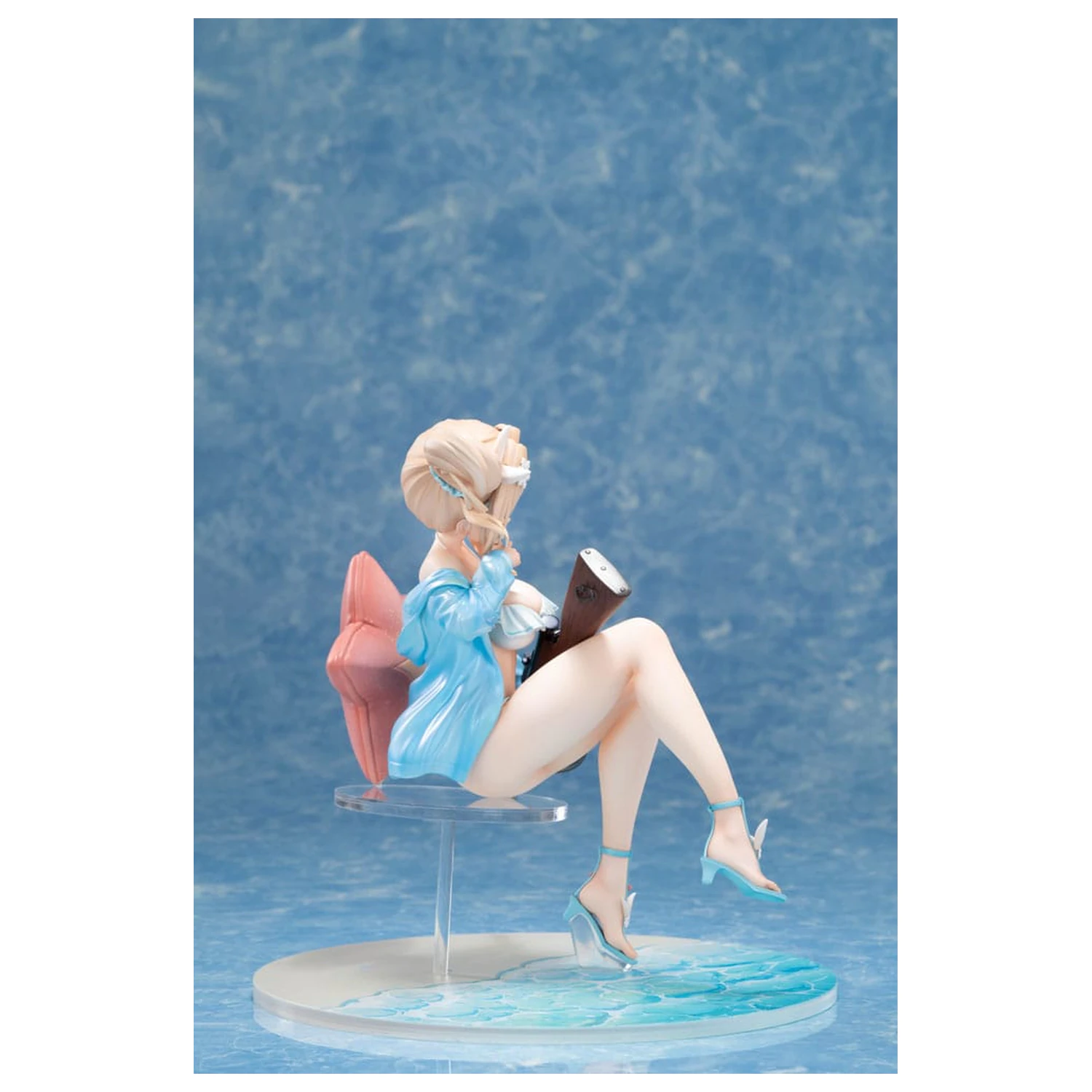 Girls´ Frontline 2: Exilium Statueta PVC 1/6 Suomi Sparkling Ocean Ver. 20 cm poza produsului