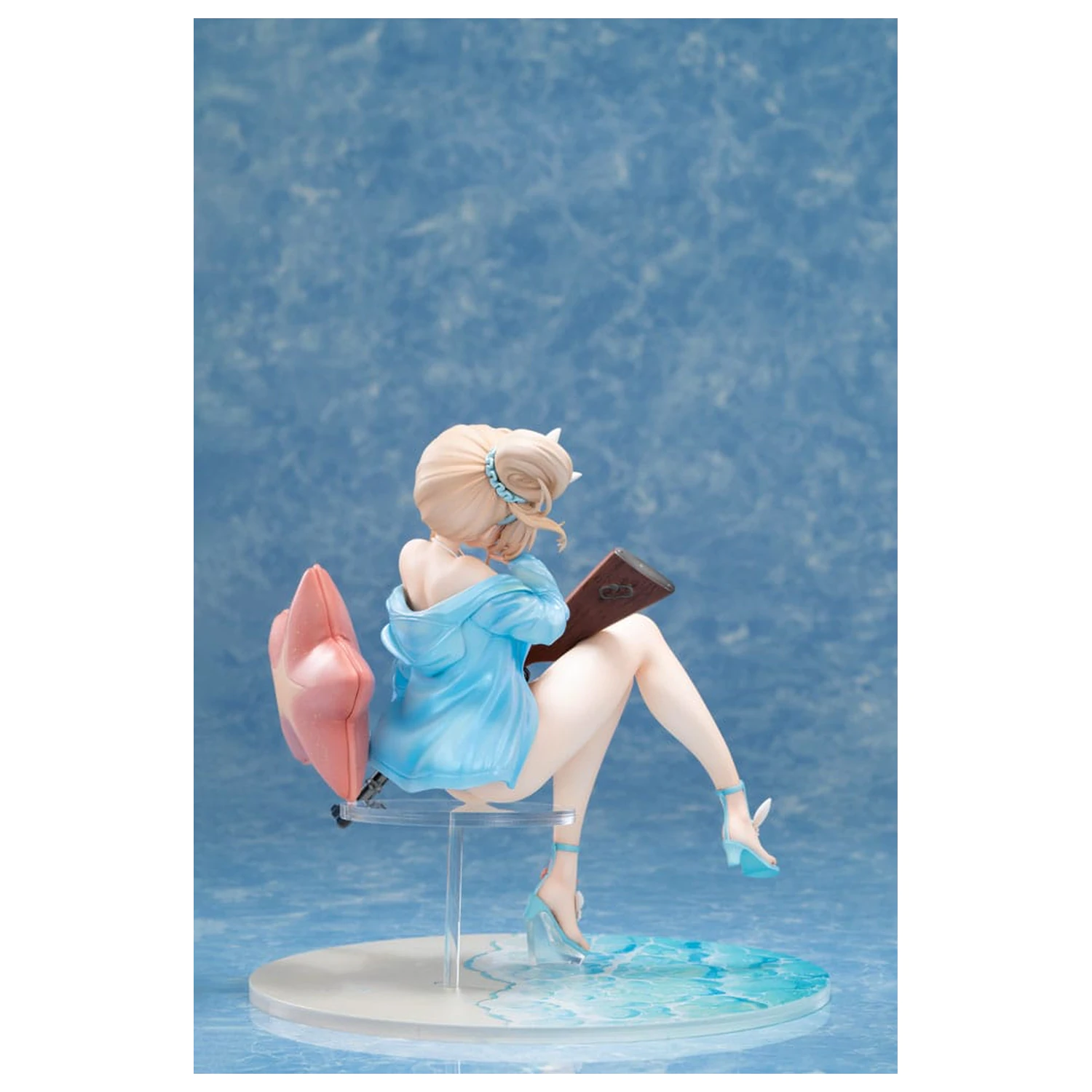 Girls´ Frontline 2: Exilium Statueta PVC 1/6 Suomi Sparkling Ocean Ver. 20 cm poza produsului