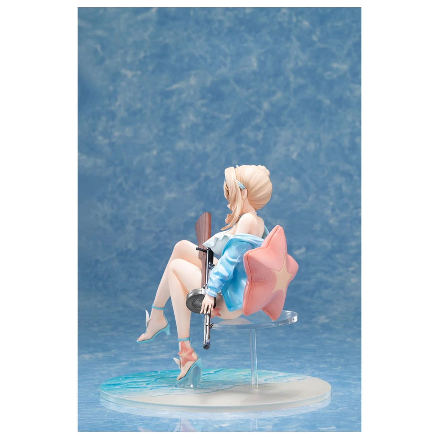 Girls´ Frontline 2: Exilium Statueta PVC 1/6 Suomi Sparkling Ocean Ver. 20 cm poza produsului
