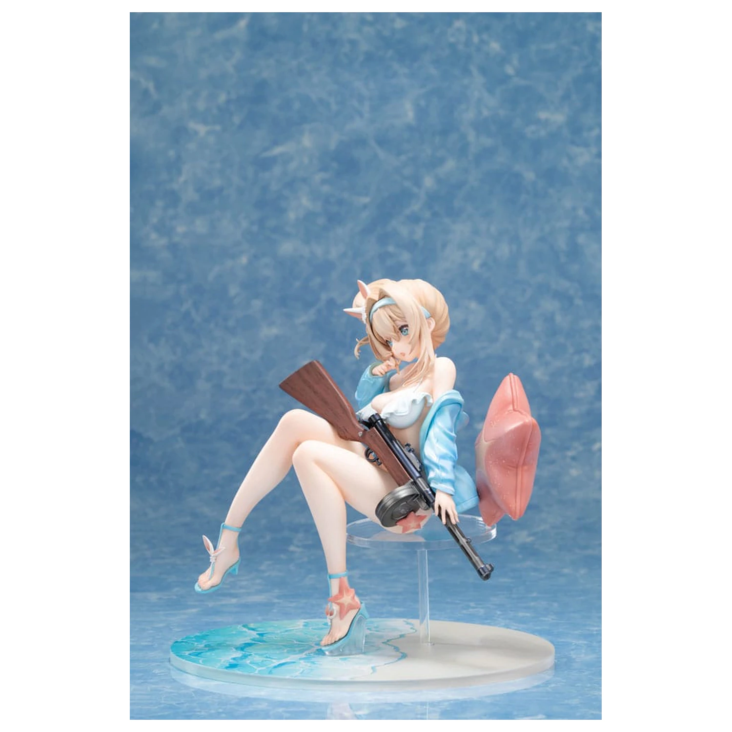 Girls´ Frontline 2: Exilium Statueta PVC 1/6 Suomi Sparkling Ocean Ver. 20 cm poza produsului