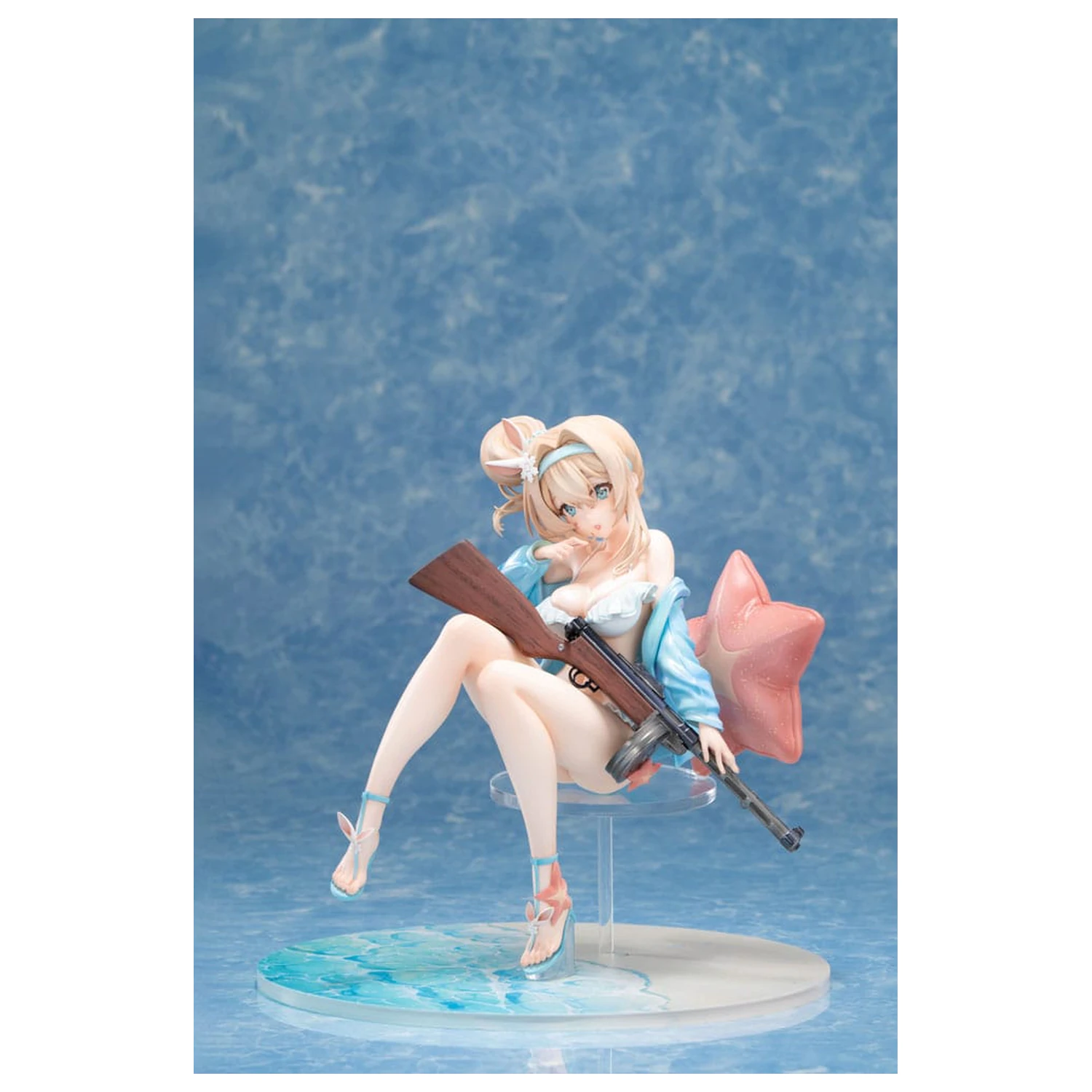 Girls´ Frontline 2: Exilium Statueta PVC 1/6 Suomi Sparkling Ocean Ver. 20 cm poza produsului