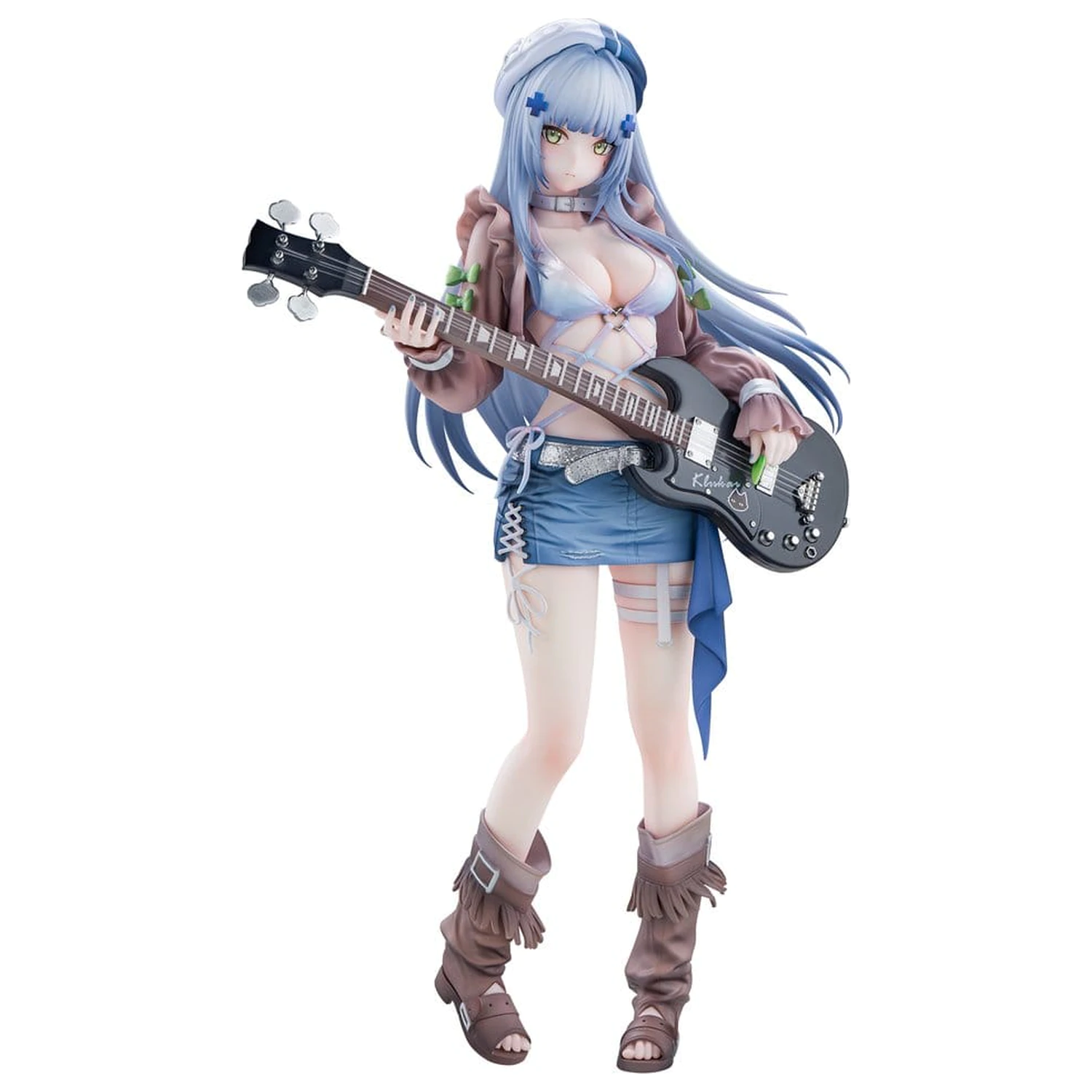 Girls Frontline Netsurou Kaisou Series Figurina PVC 1/6 Klukai 10th Anniversary Ver. 28 cm poza produsului